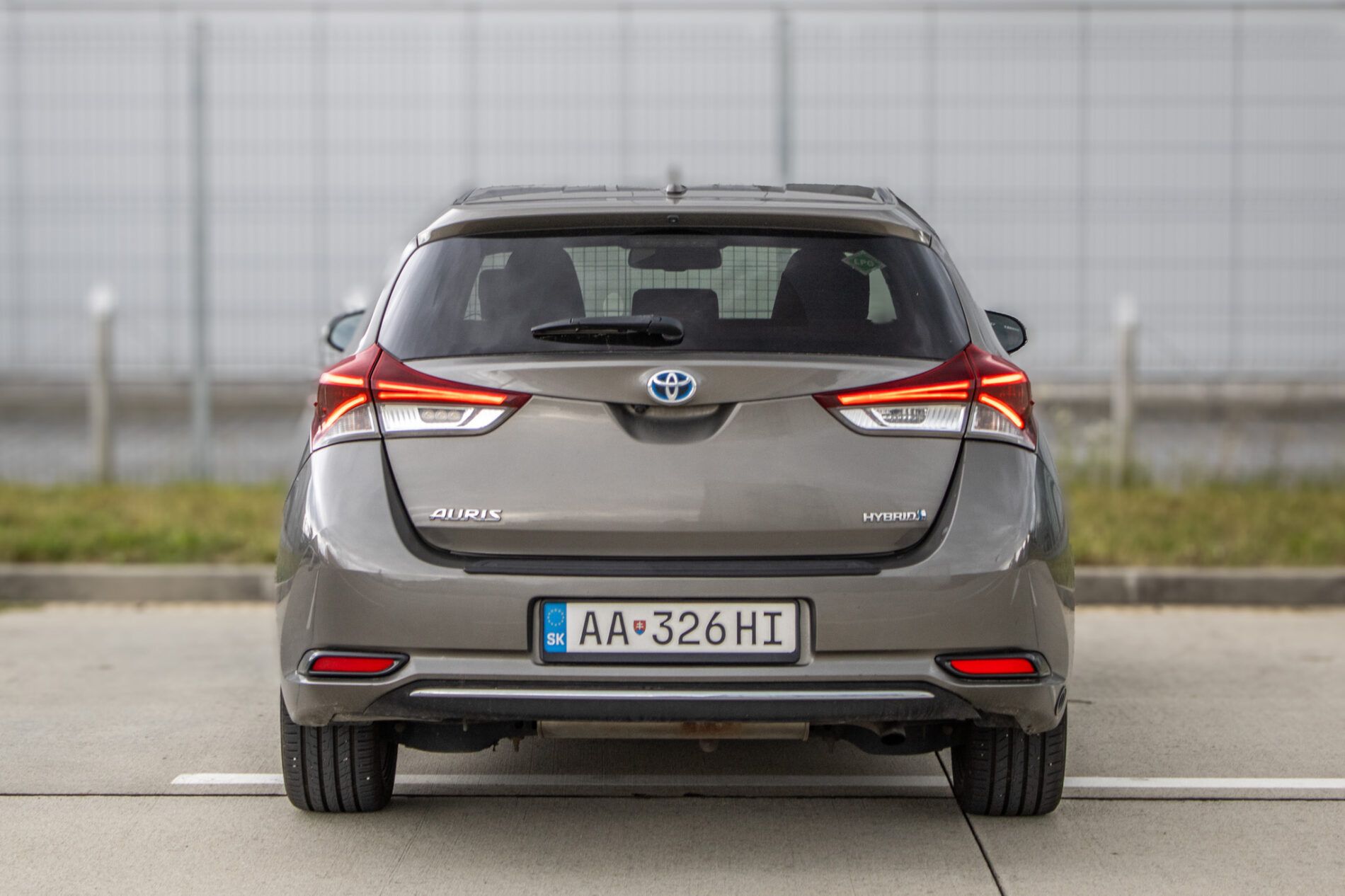 Toyota Auris - fotka 6