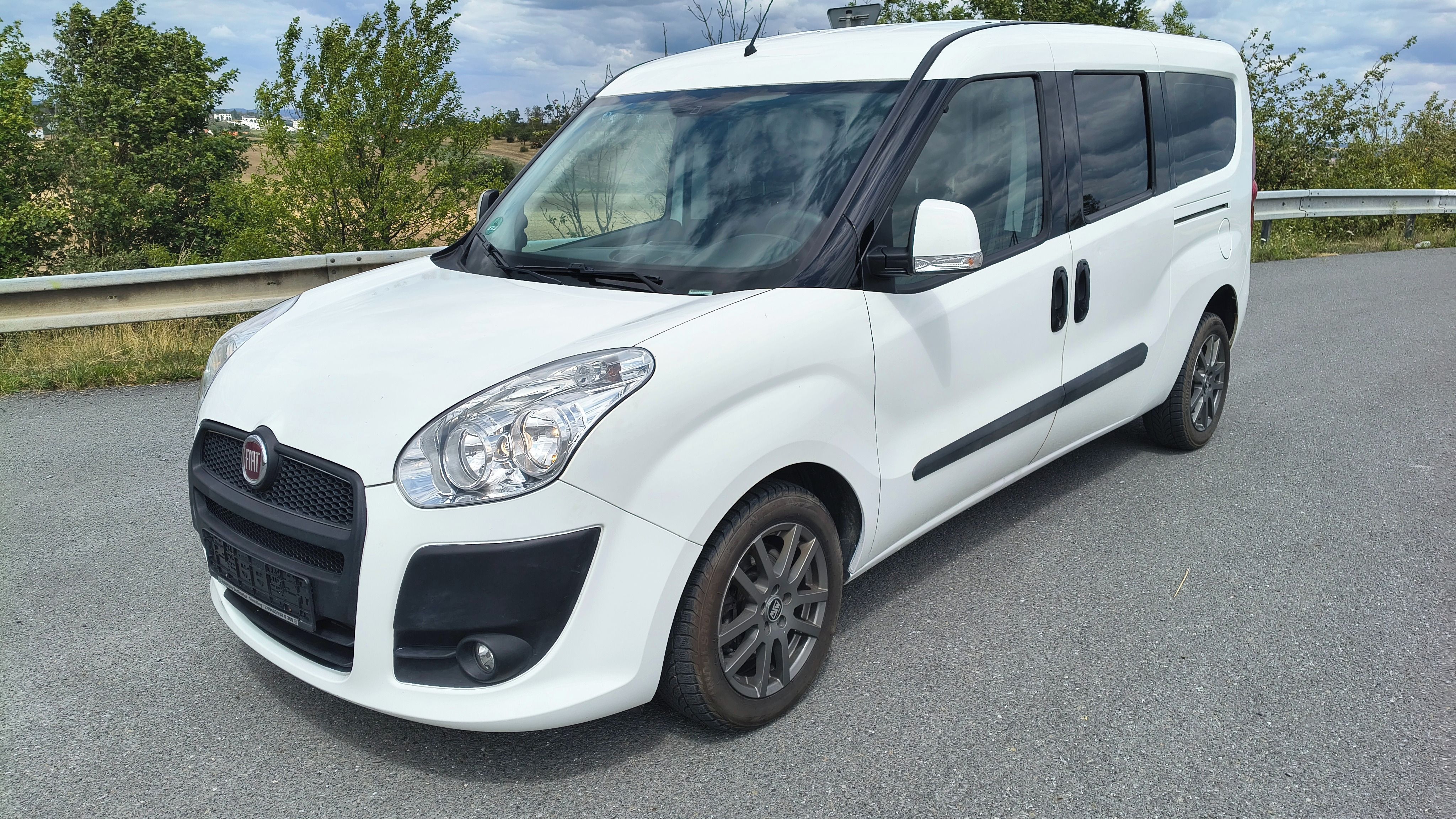Fiat Dobló, Maxi 1.6D 77kw klima 5.místný