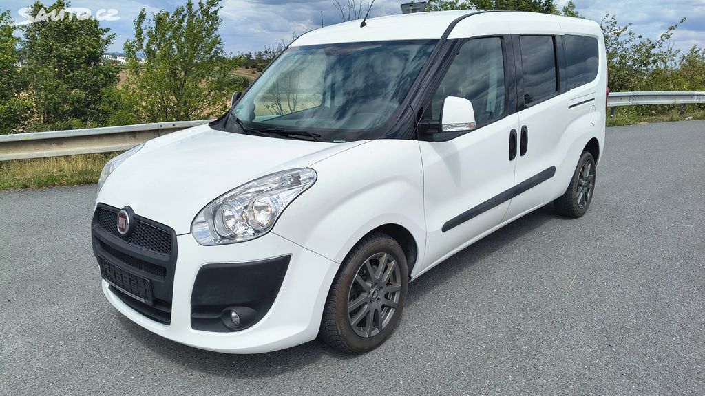 Fiat Dobló, Maxi 1.6D 77kw klima 5.místný