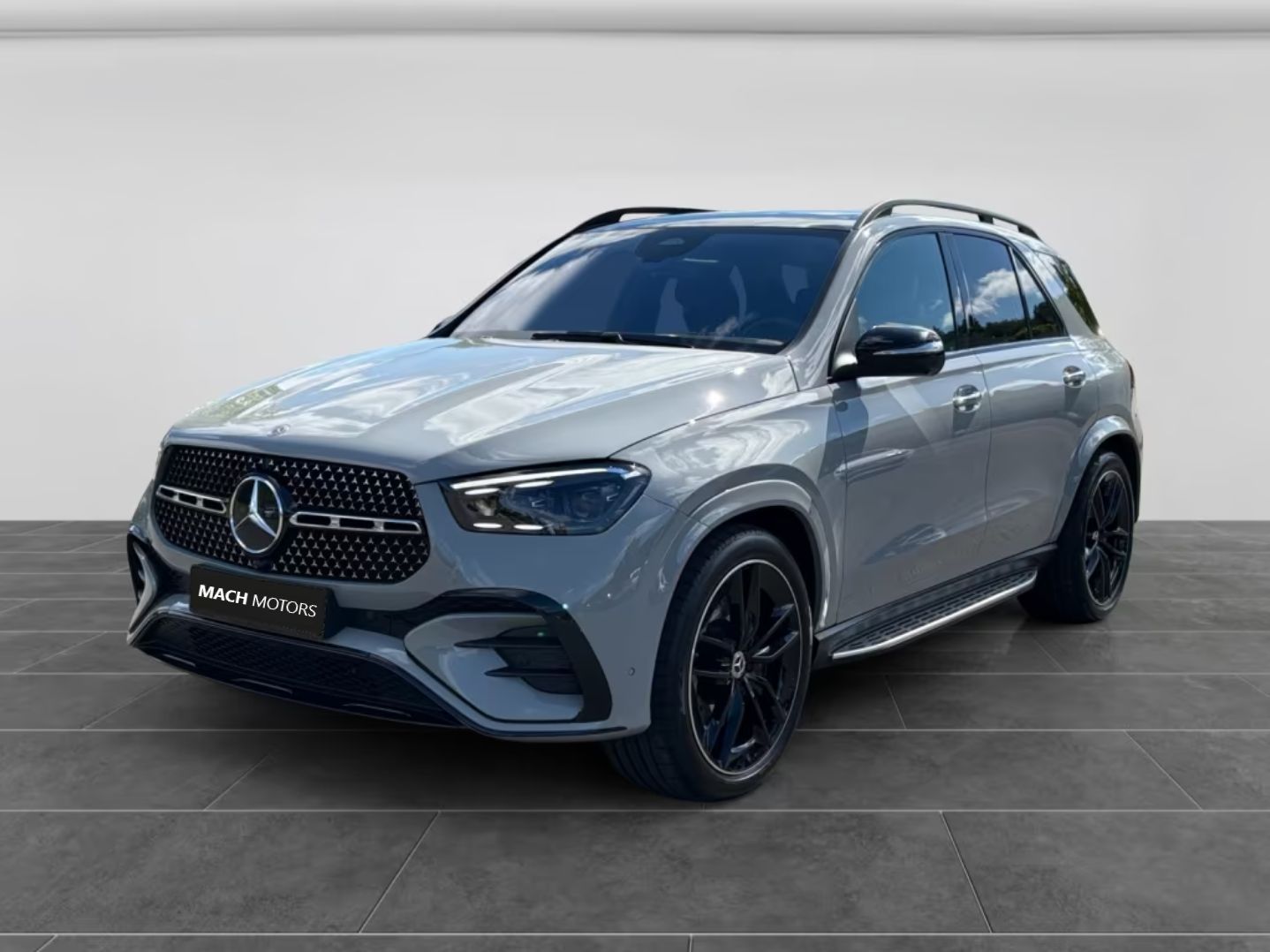 Mercedes-Benz GLE, 450d 4M, Night, Vzduch