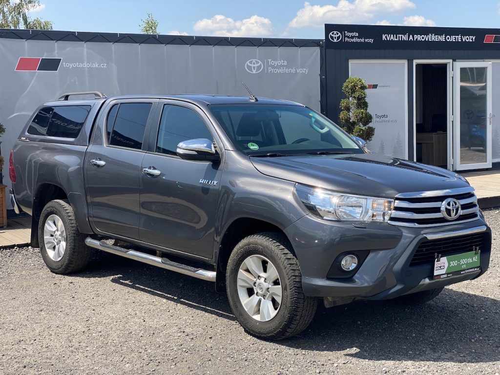Toyota Hilux, 2.4D, ČR, Active, tažné