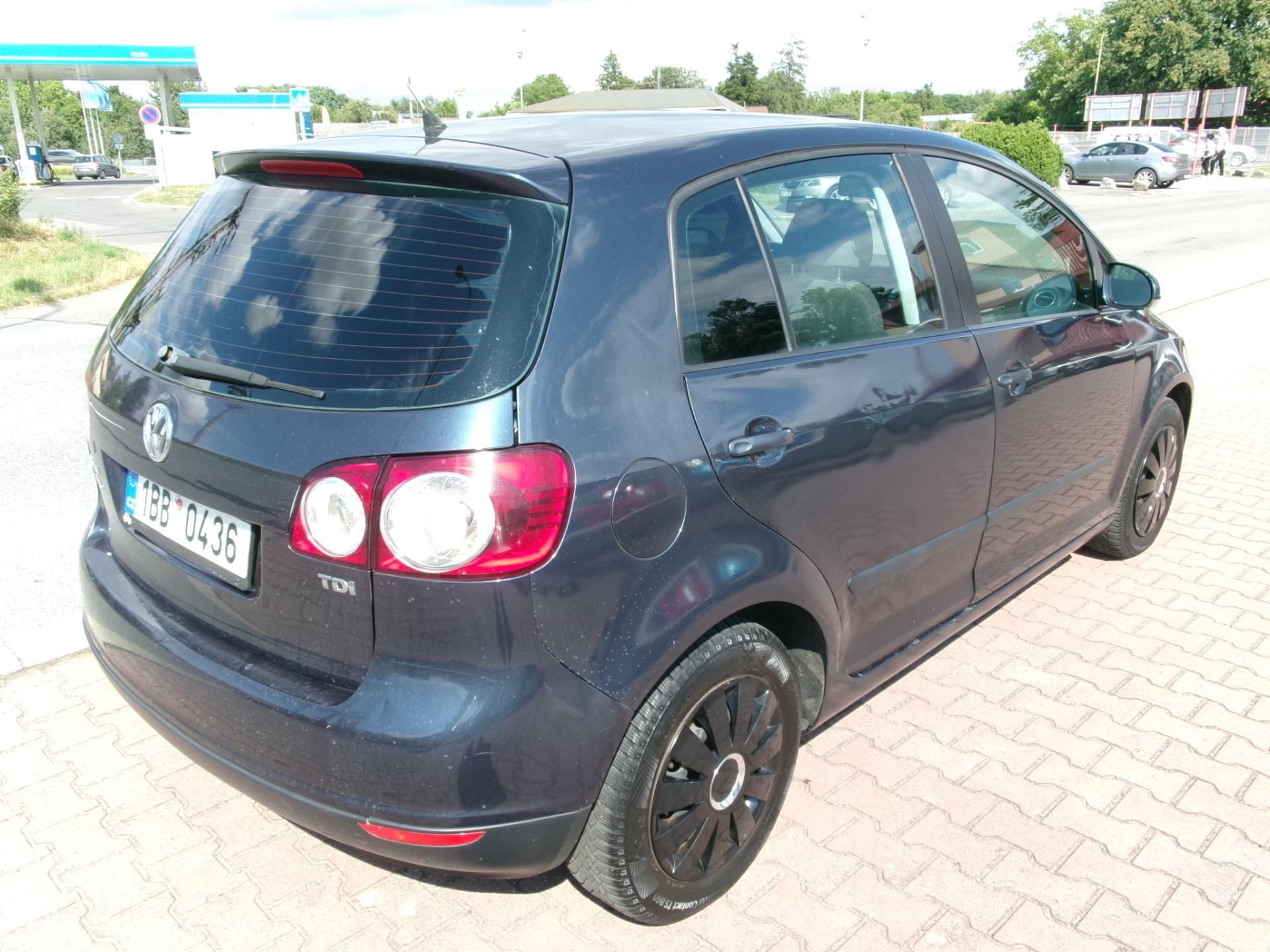 Volkswagen Golf Plus, 1,9TDI AUTOKLIMA TEMP ČR - fotka 4