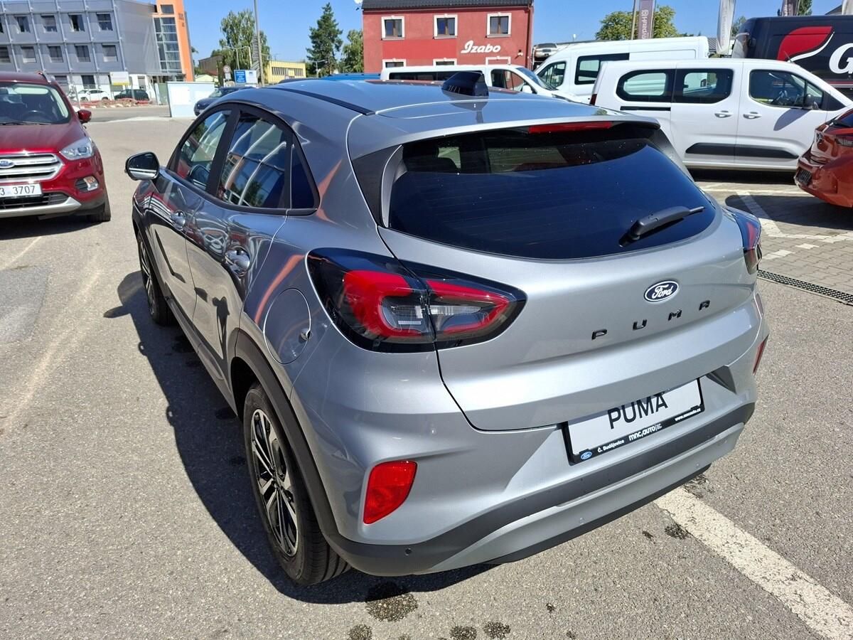 Ford Puma, Titanium, 5dveřová, 1.0 EcoBoo - fotka 4