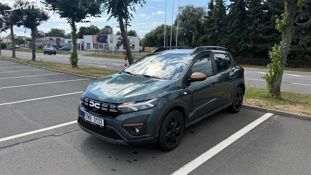 Dacia Sandero, LPG-Stepway Extreme/ zár. 1/30