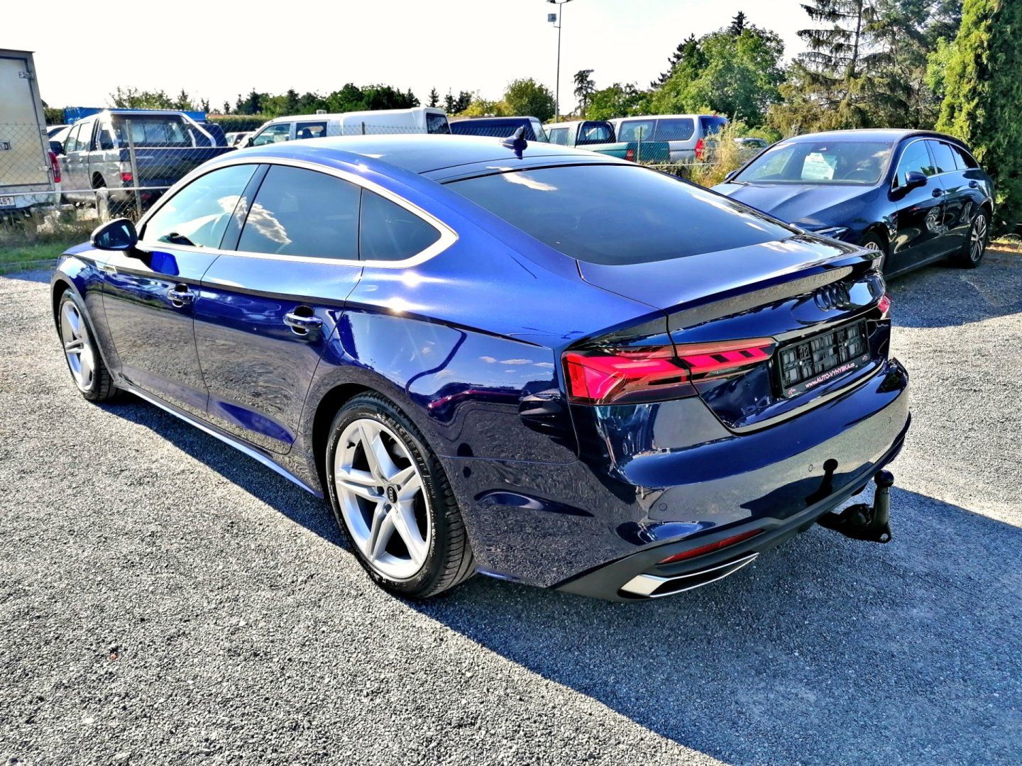 Audi A5, Sportback 2.0 35TDi S-Tronic - fotka 5