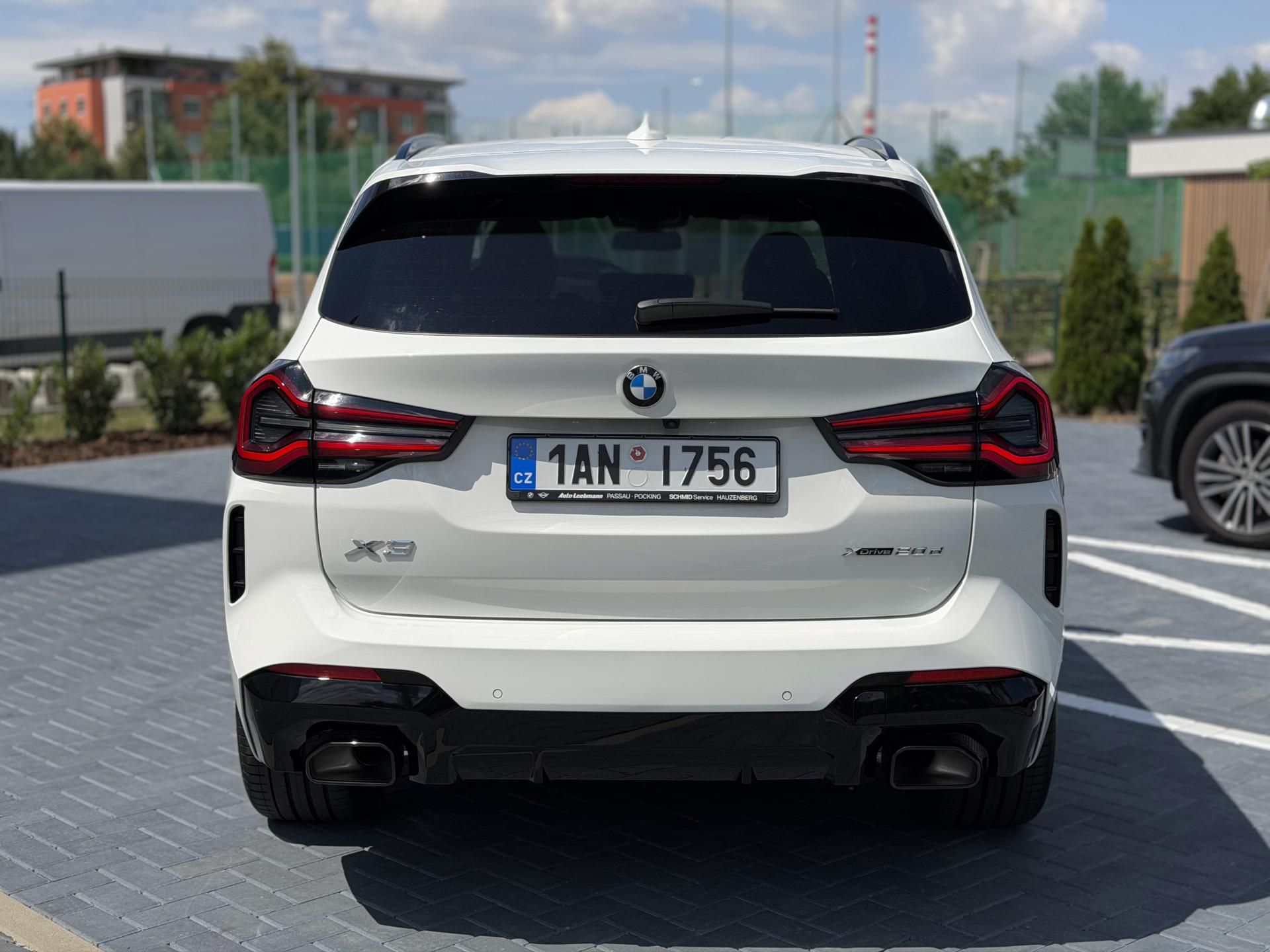 BMW X3, 20d xDrive / M sport - fotka 4