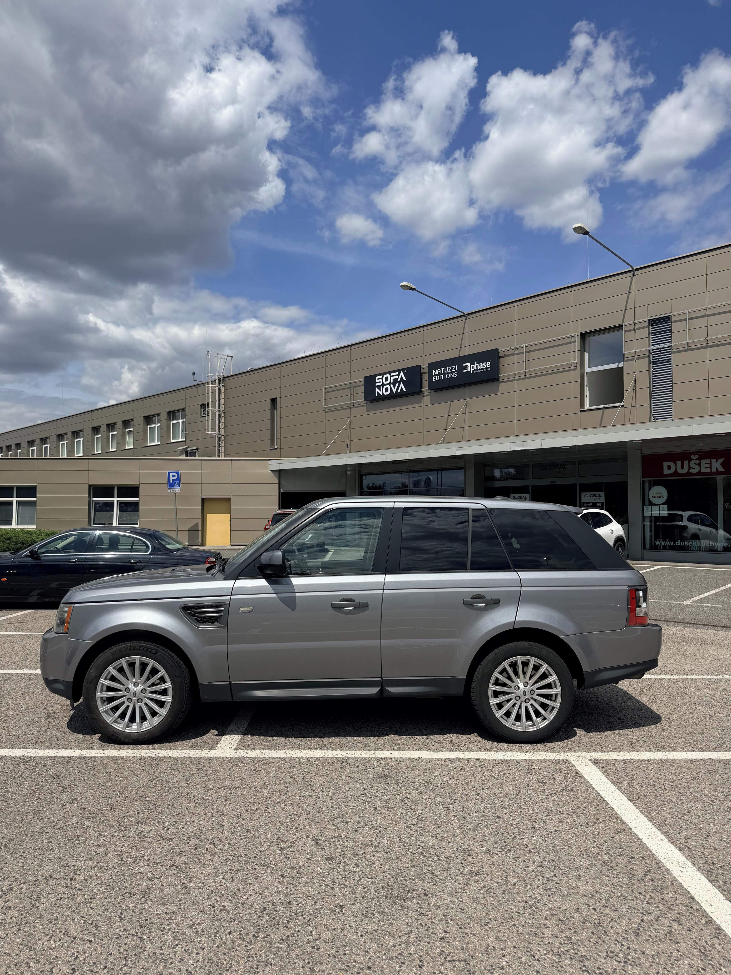 Land Rover Range Rover Sport, 3.0 SDV6 HSE, nová rozvodovka, - fotka 2