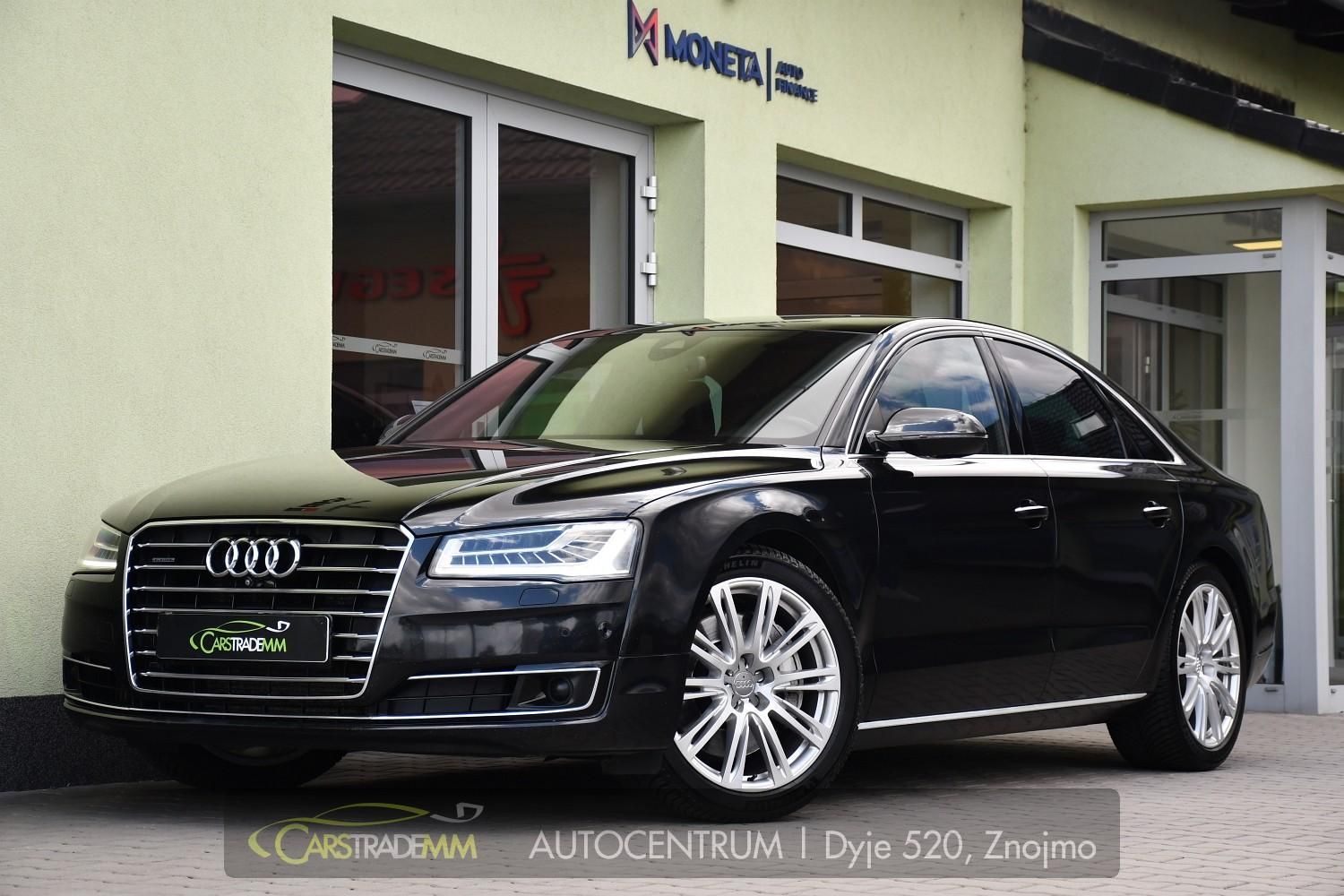 Audi A8, 4.2TDi SOFT CLOSE