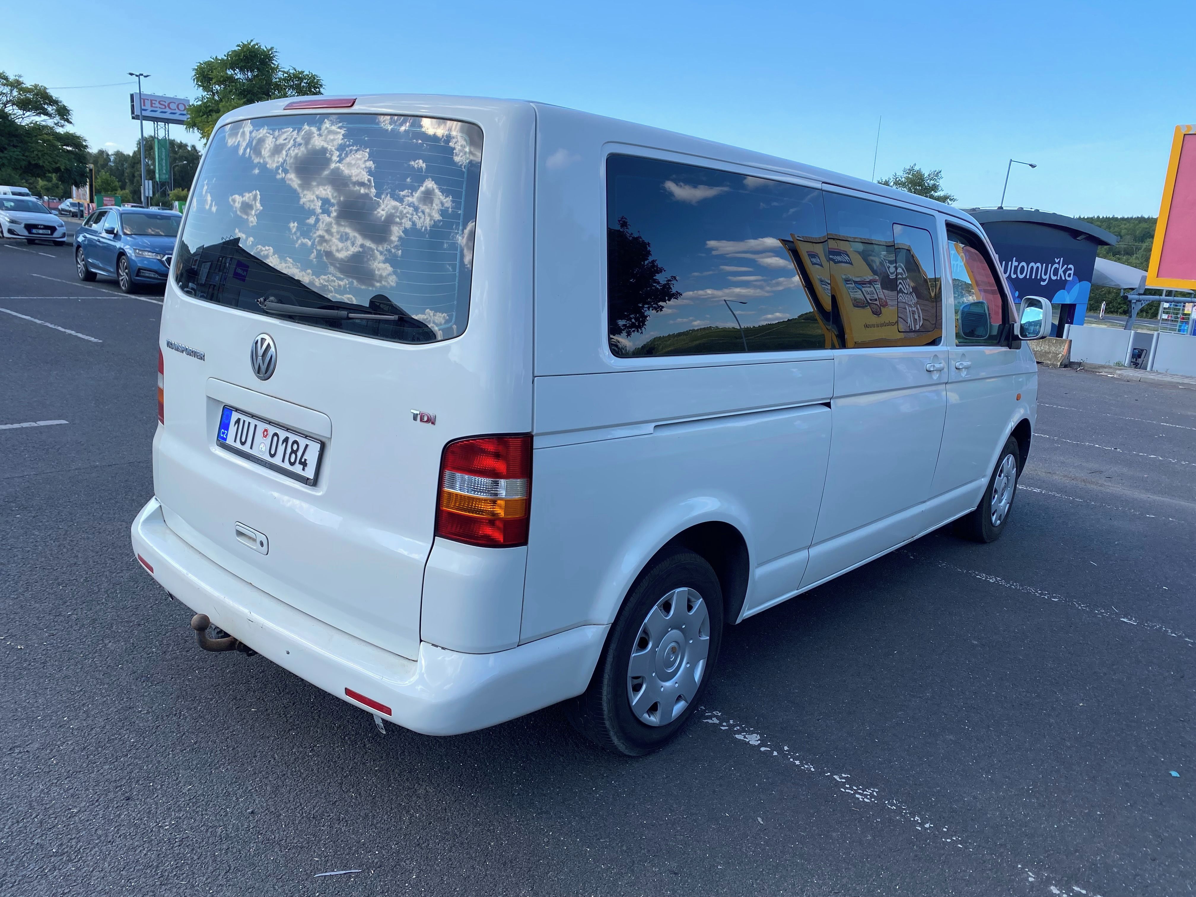 Volkswagen Caravelle, 2,5tdi,96kw,automat,long,9míst - fotka 6