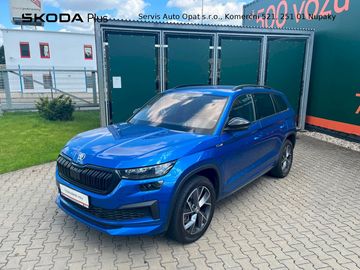 KODIAQ SPORTLINE 2,0 TDI 147 k