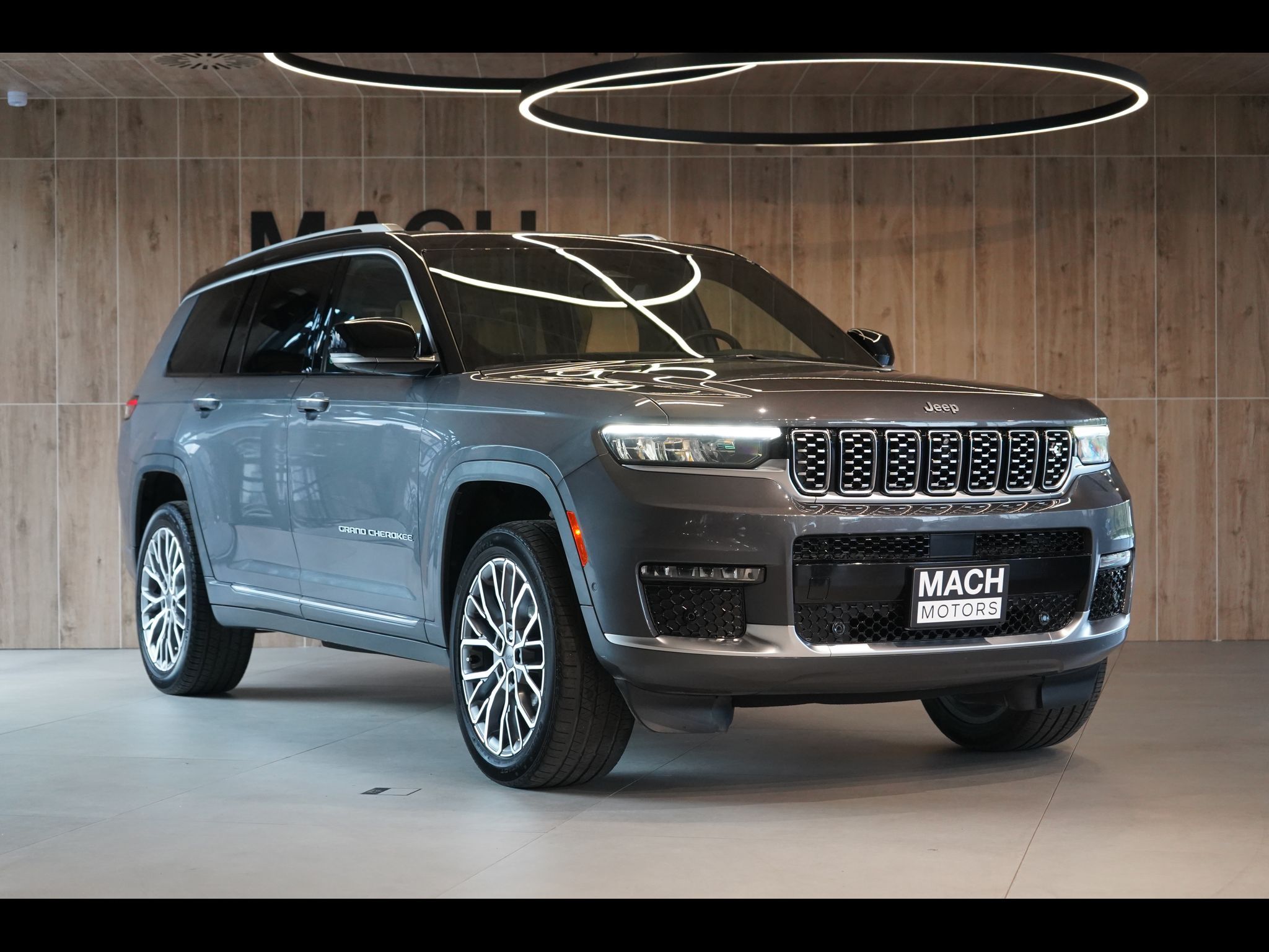 Jeep Grand Cherokee, Summit Reserve L - fotka 5