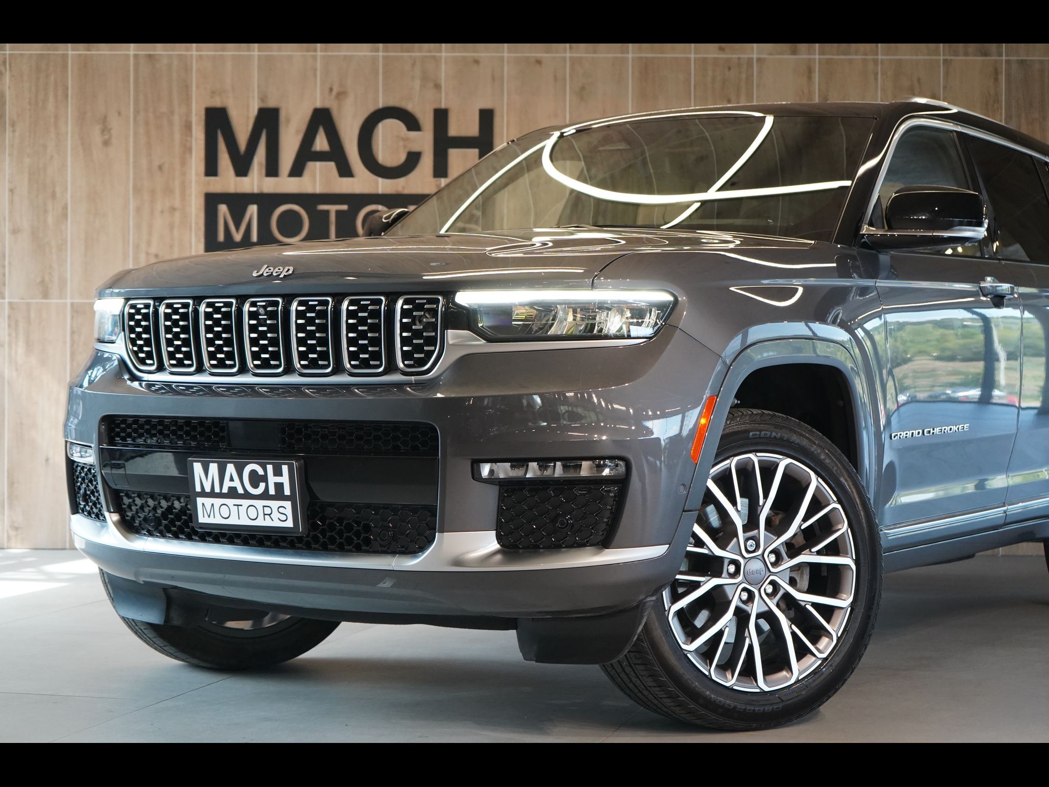 Jeep Grand Cherokee, Summit Reserve L - fotka 2