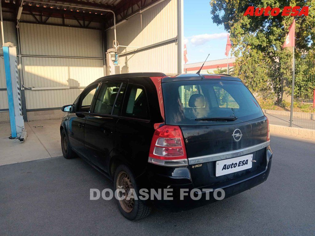 Opel Zafira, 1.7CDTi - fotka 2