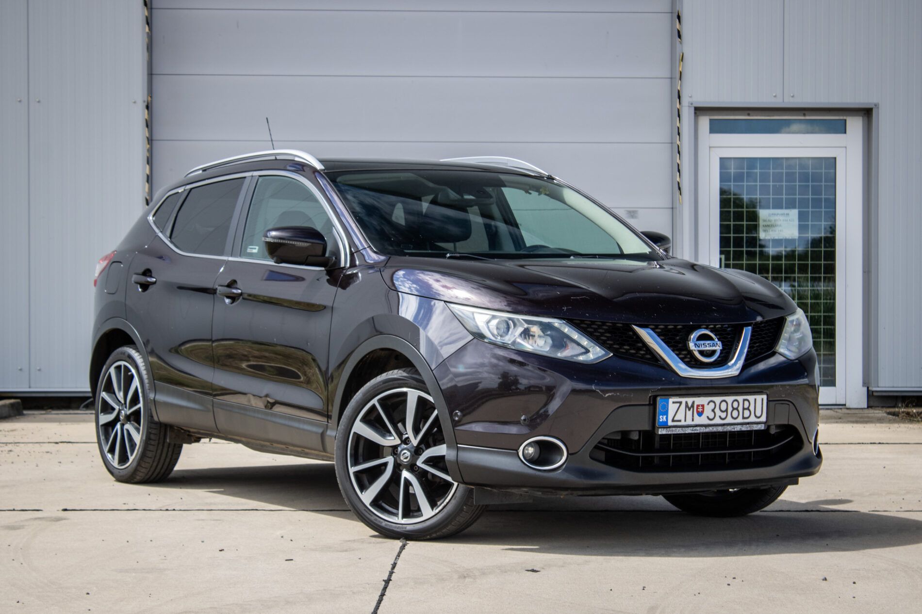 Nissan Qashqai - fotka 6