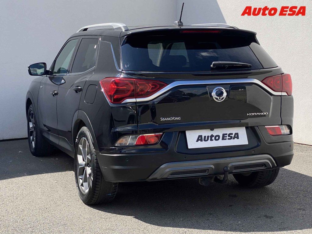 SsangYong Korando, 1.5 T-GDi 4x4,navi - fotka 6
