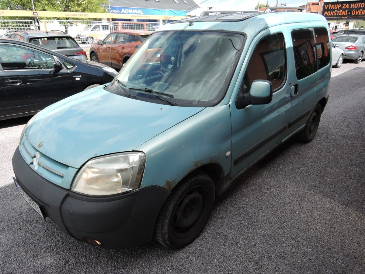 Citroën Berlingo, 2,0 HDi Panorama Tažné Klima