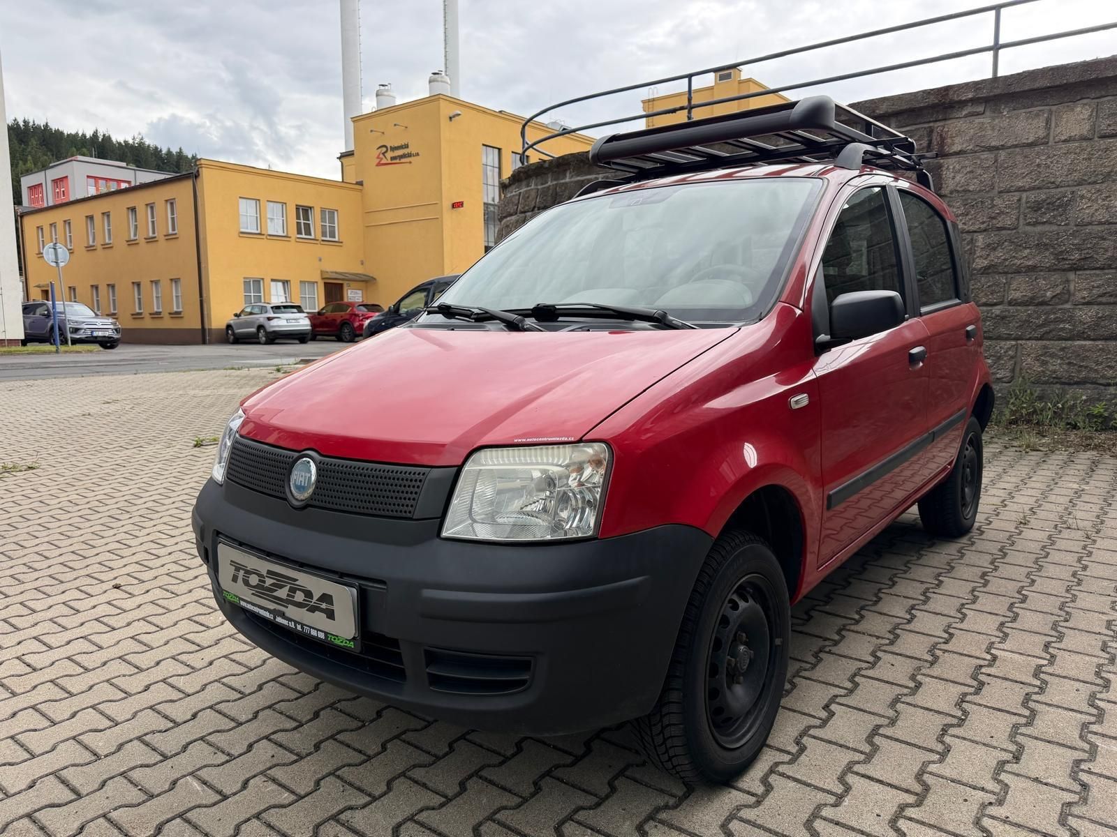 Fiat Panda, 1,2i 4x4