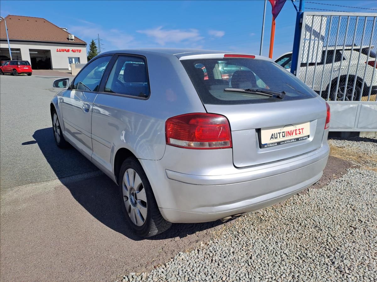 Audi A3, 1,9 TDI - fotka 4