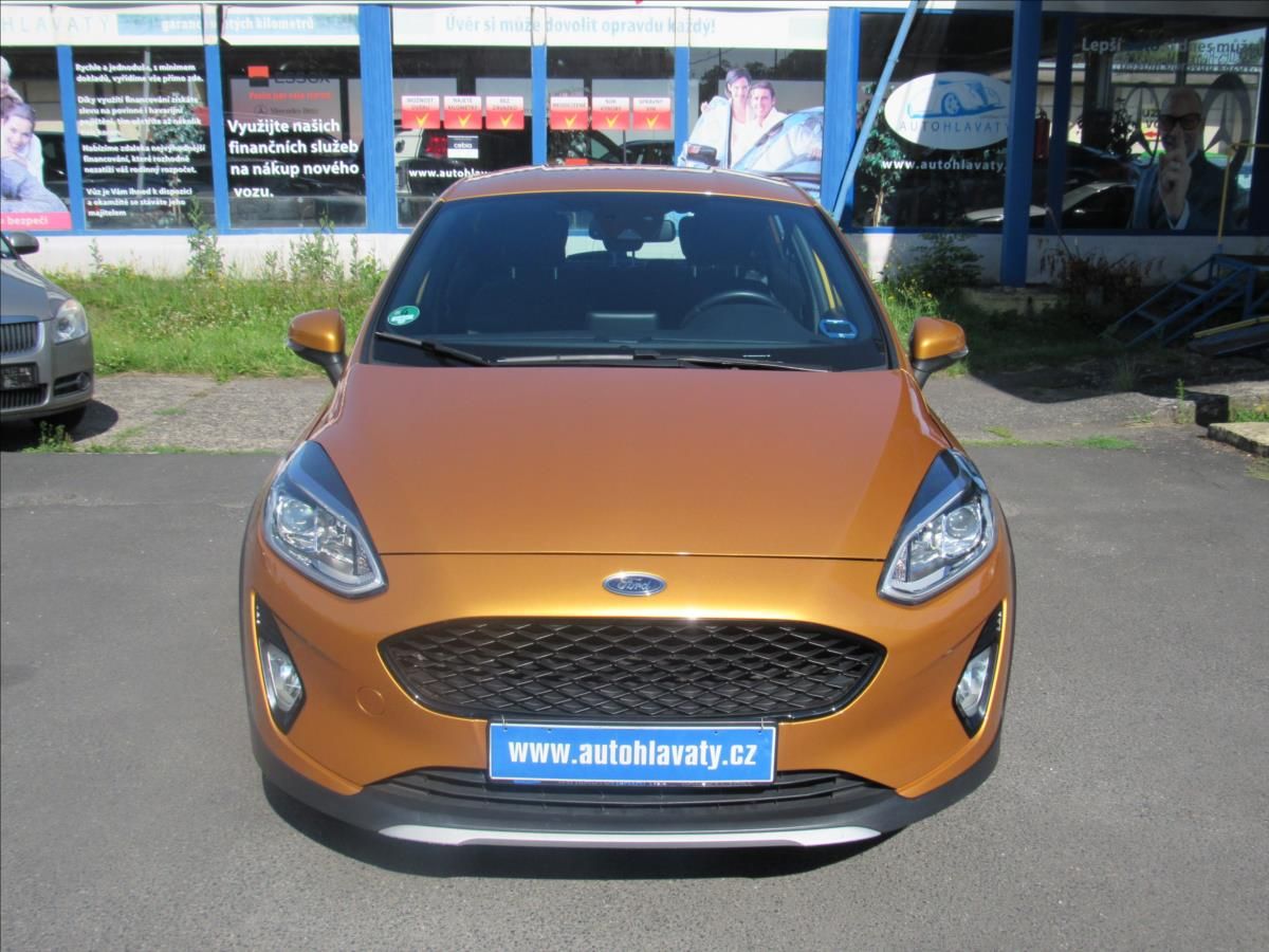 Ford Fiesta, 1,0 EcoBoost 92kW Active - fotka 2