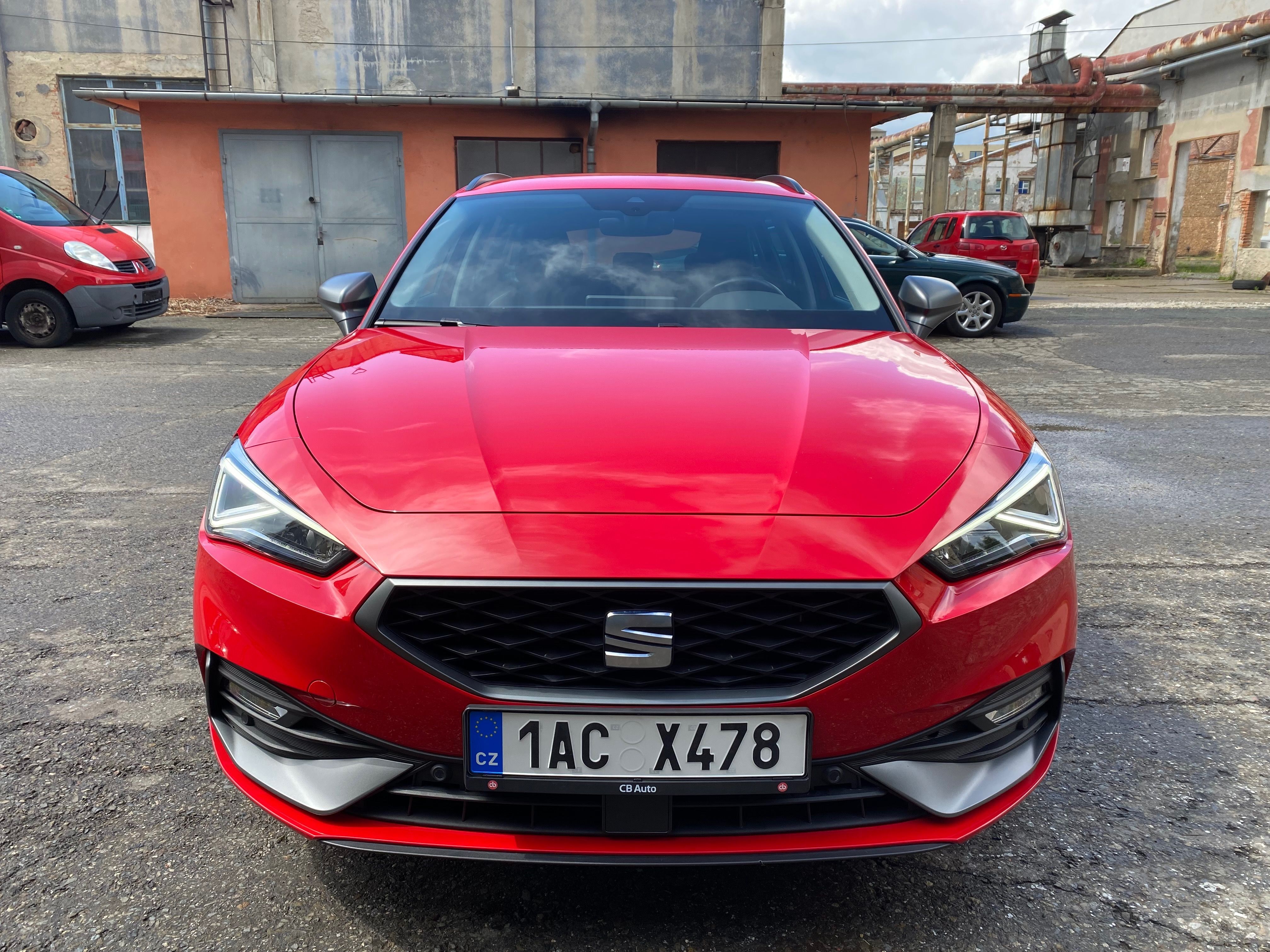 Seat Leon, FR 1.5 TSI 96kW ZÁRUKA ČR 1MAJ - fotka 3
