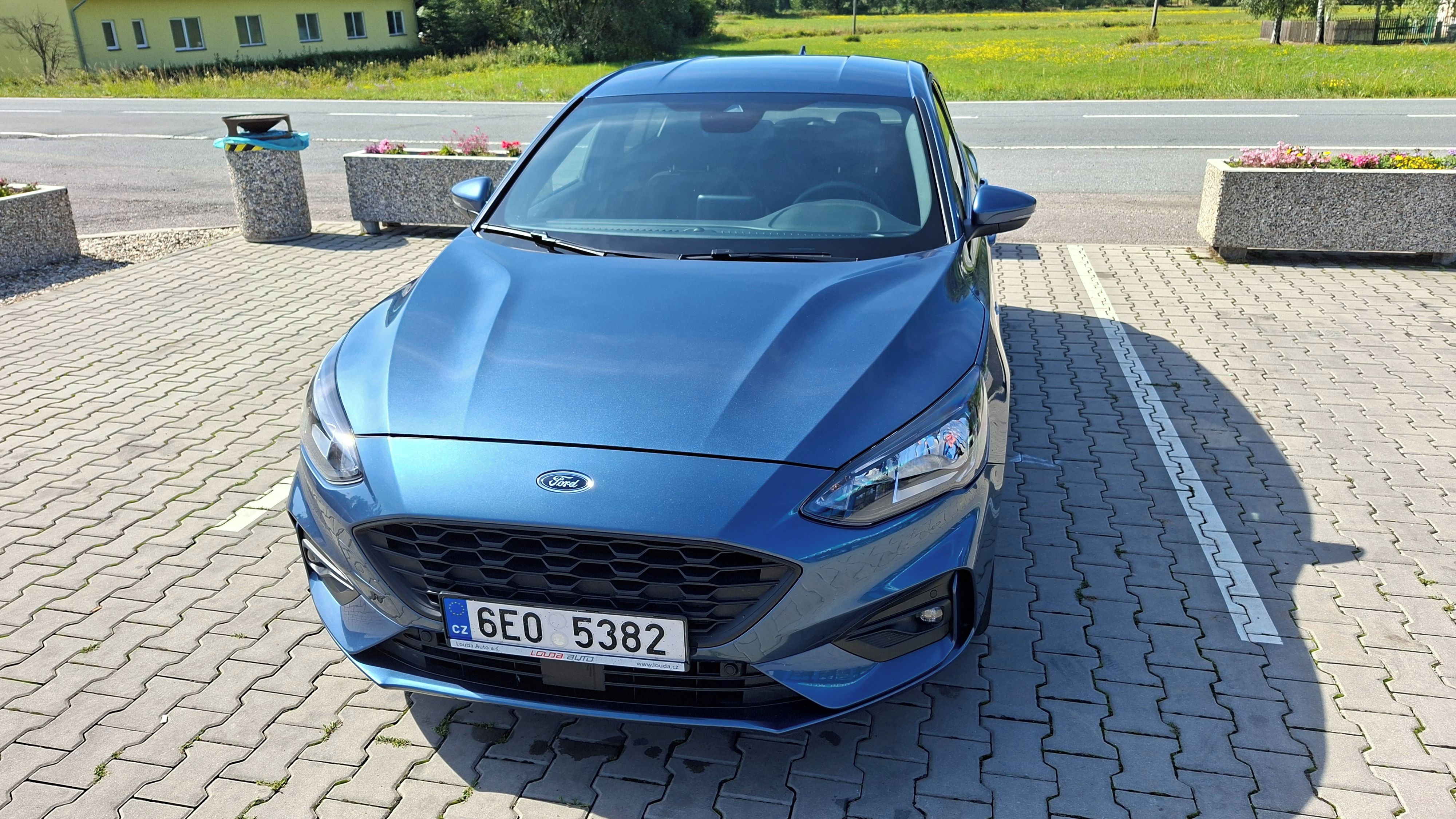 Ford Focus, Ford Focus ST-Line, 1.5 134 KW - fotka 3