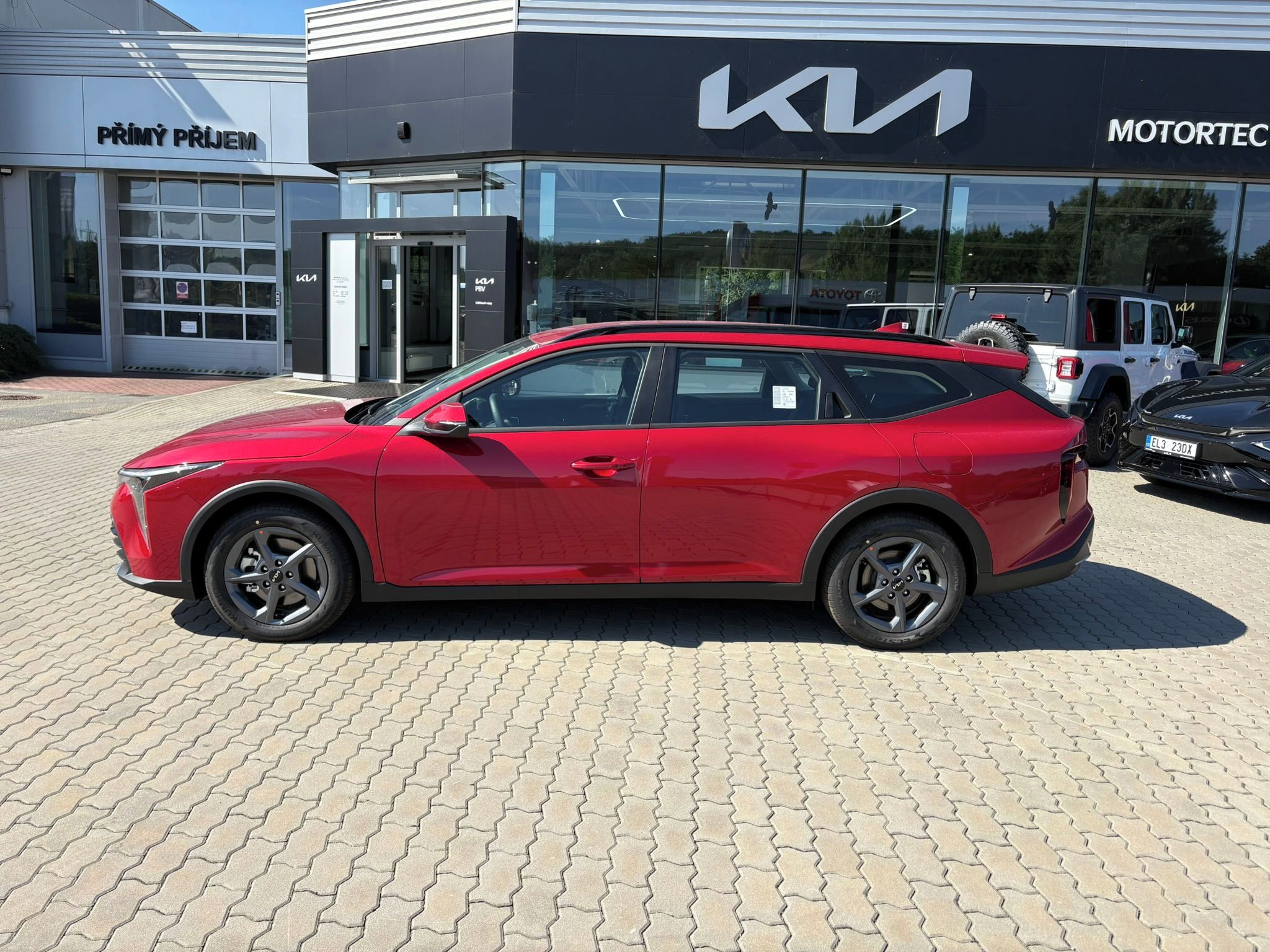 Kia K4, SW 1,0 T-GDi GPF SPIN - fotka 4