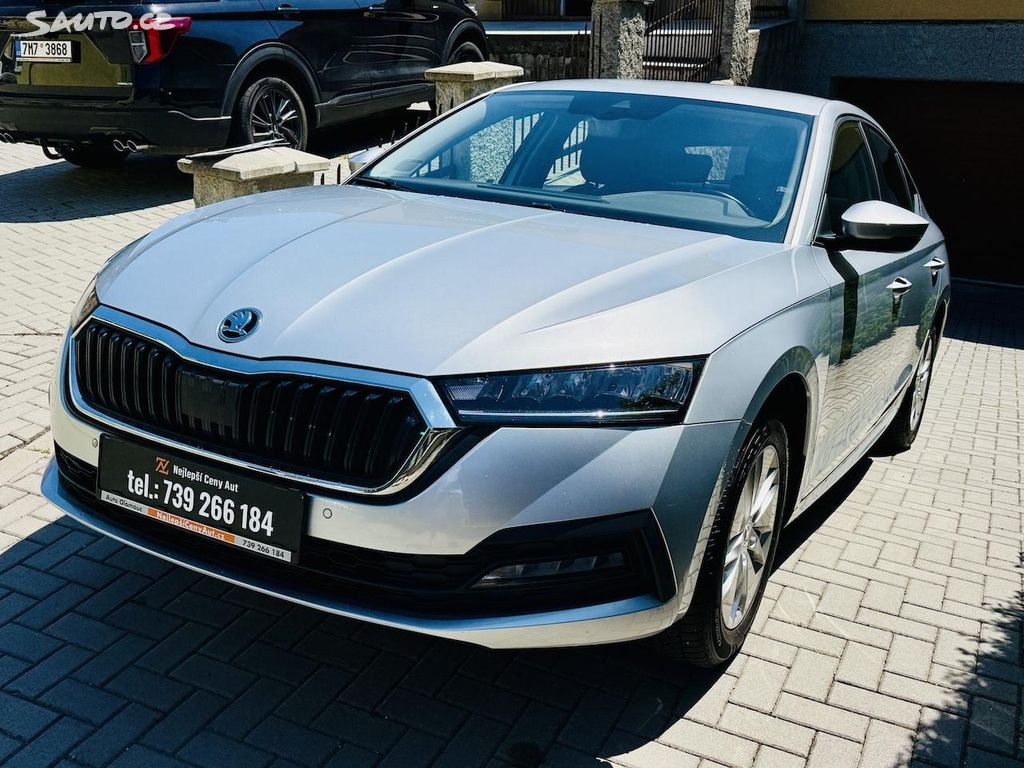 Škoda Octavia, 1,5TSi 96kW DSG Koup.ČR,1majit
