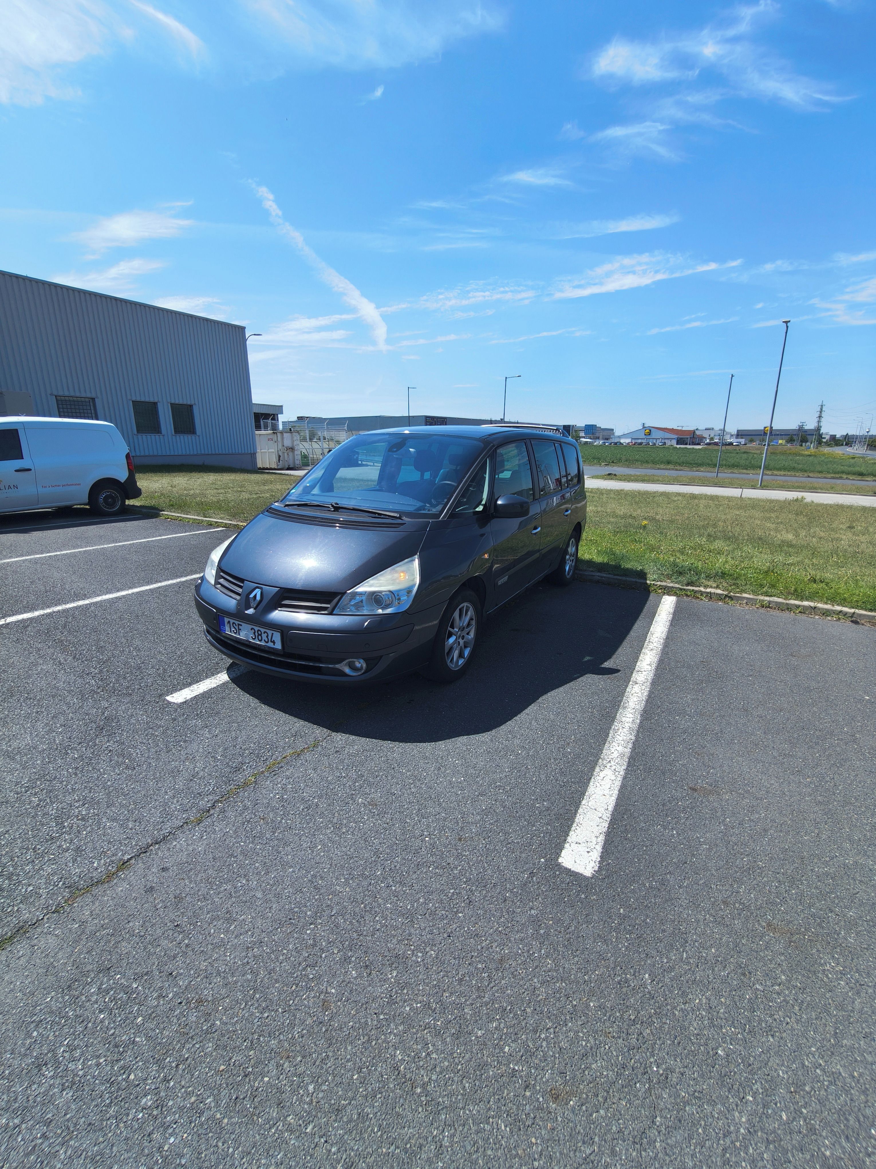 Renault Grand Espace, původ v ČR, každoroční servis