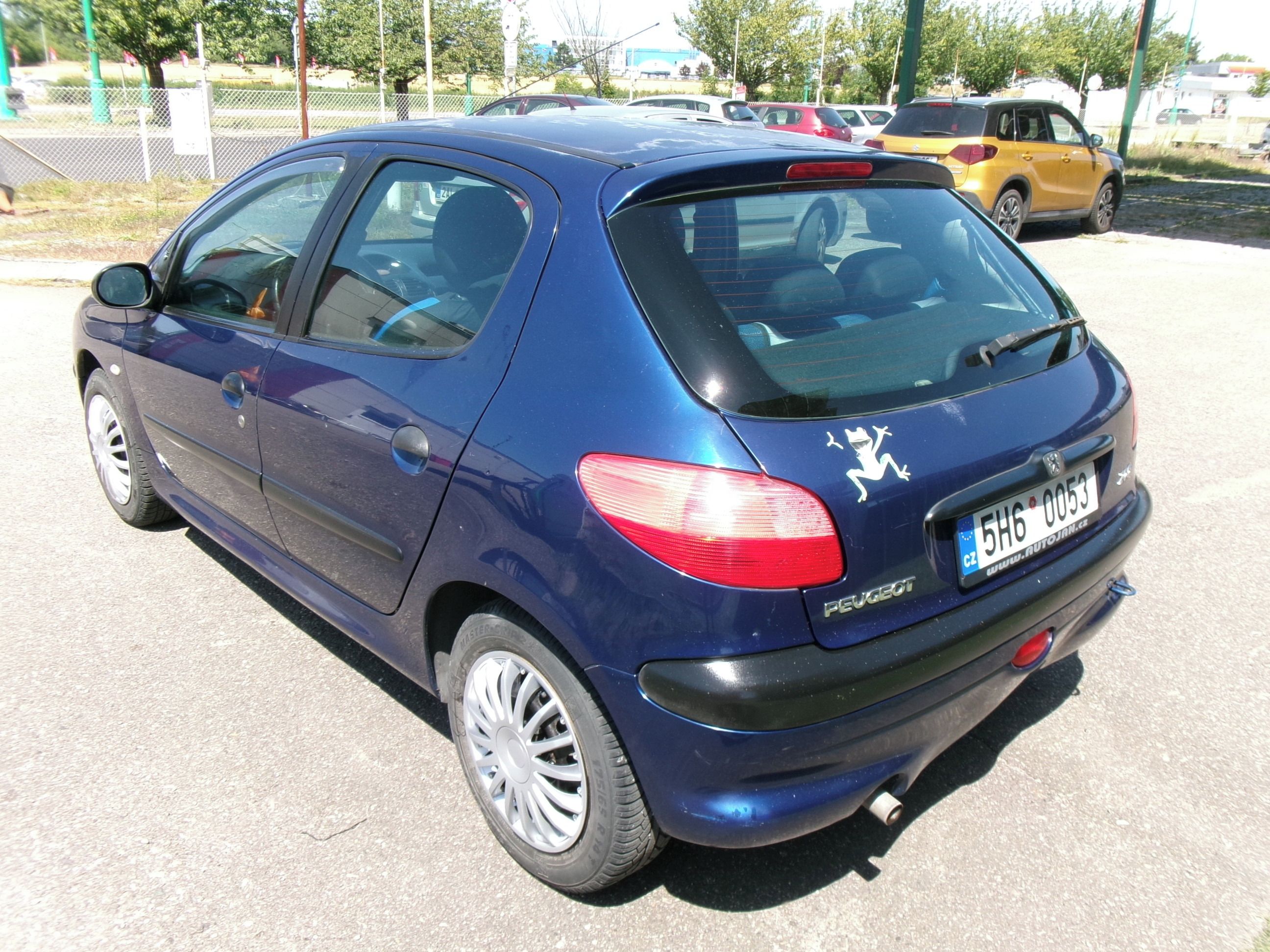 Peugeot 206, 1.4I 55KW,CZ - fotka 5