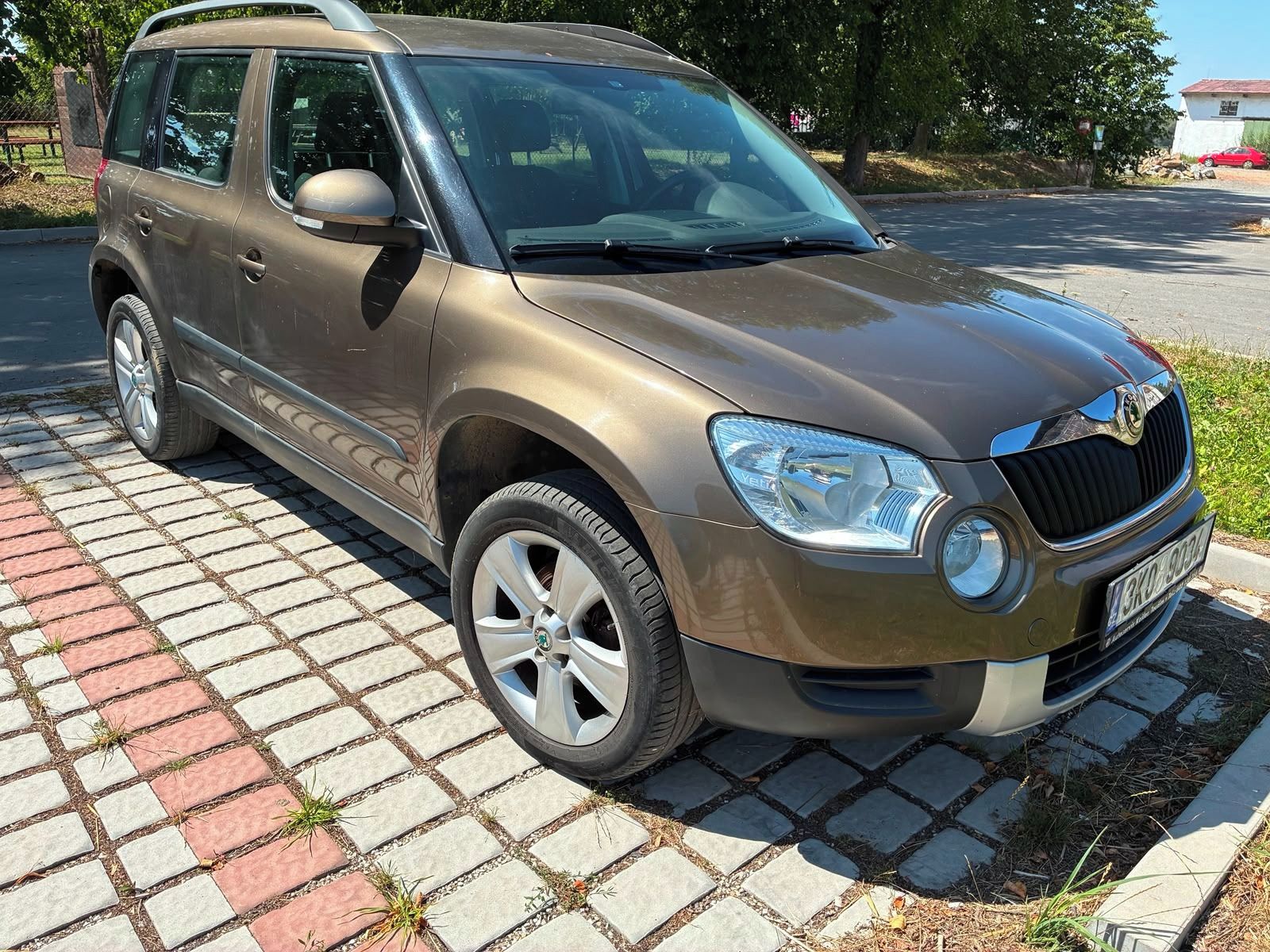 Škoda Yeti, 1,8TSi 118kW 4x4 - fotka 2