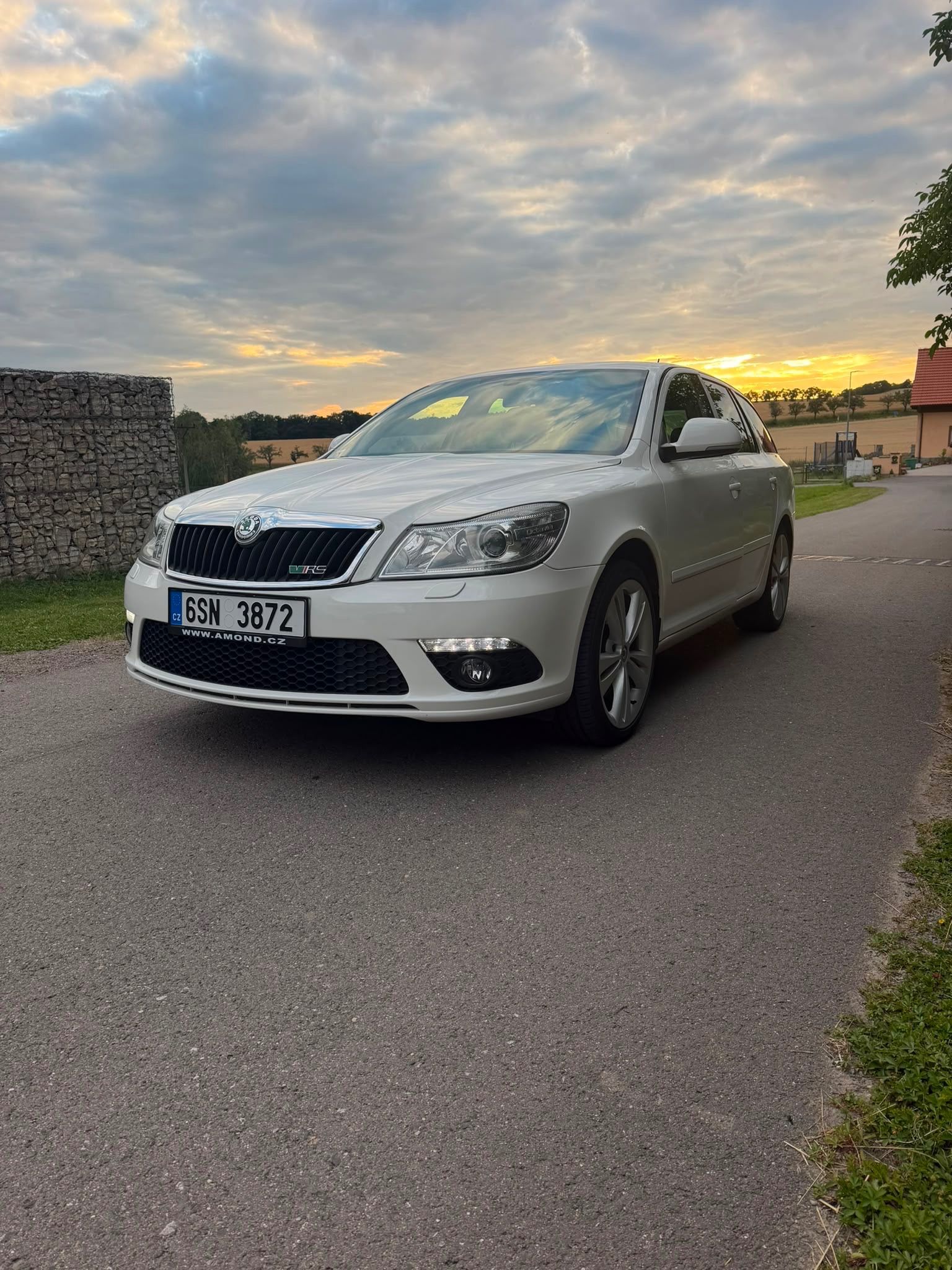 Škoda Octavia, Škoda Octavia 2 RS 2.0TDI - fotka 2