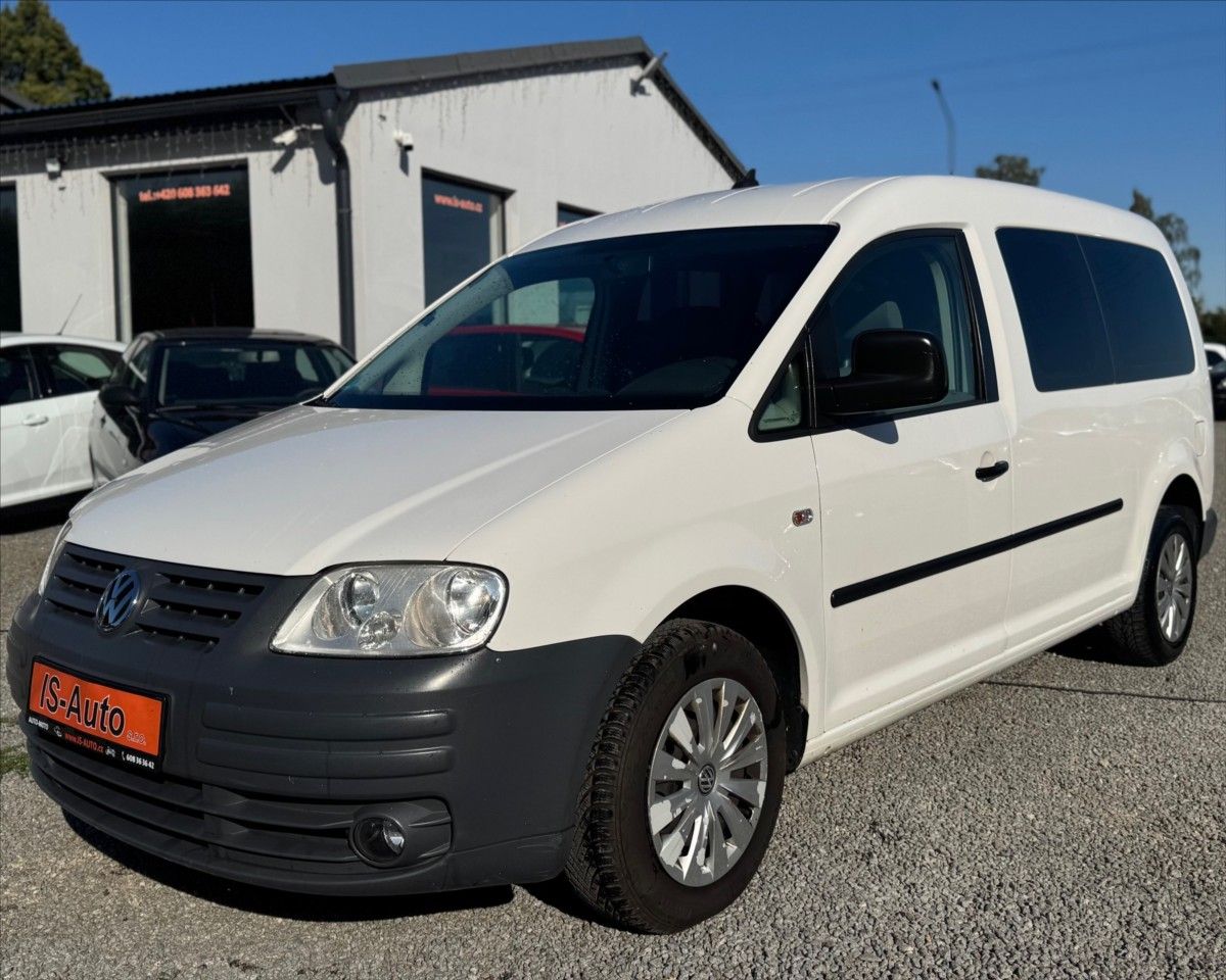 Volkswagen Caddy, 1,9 TDi MAXI