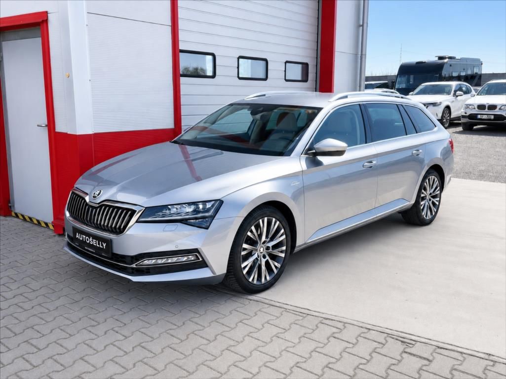 Škoda Superb, 2,0 TSi L&K 4x4 DSG 272PS LED