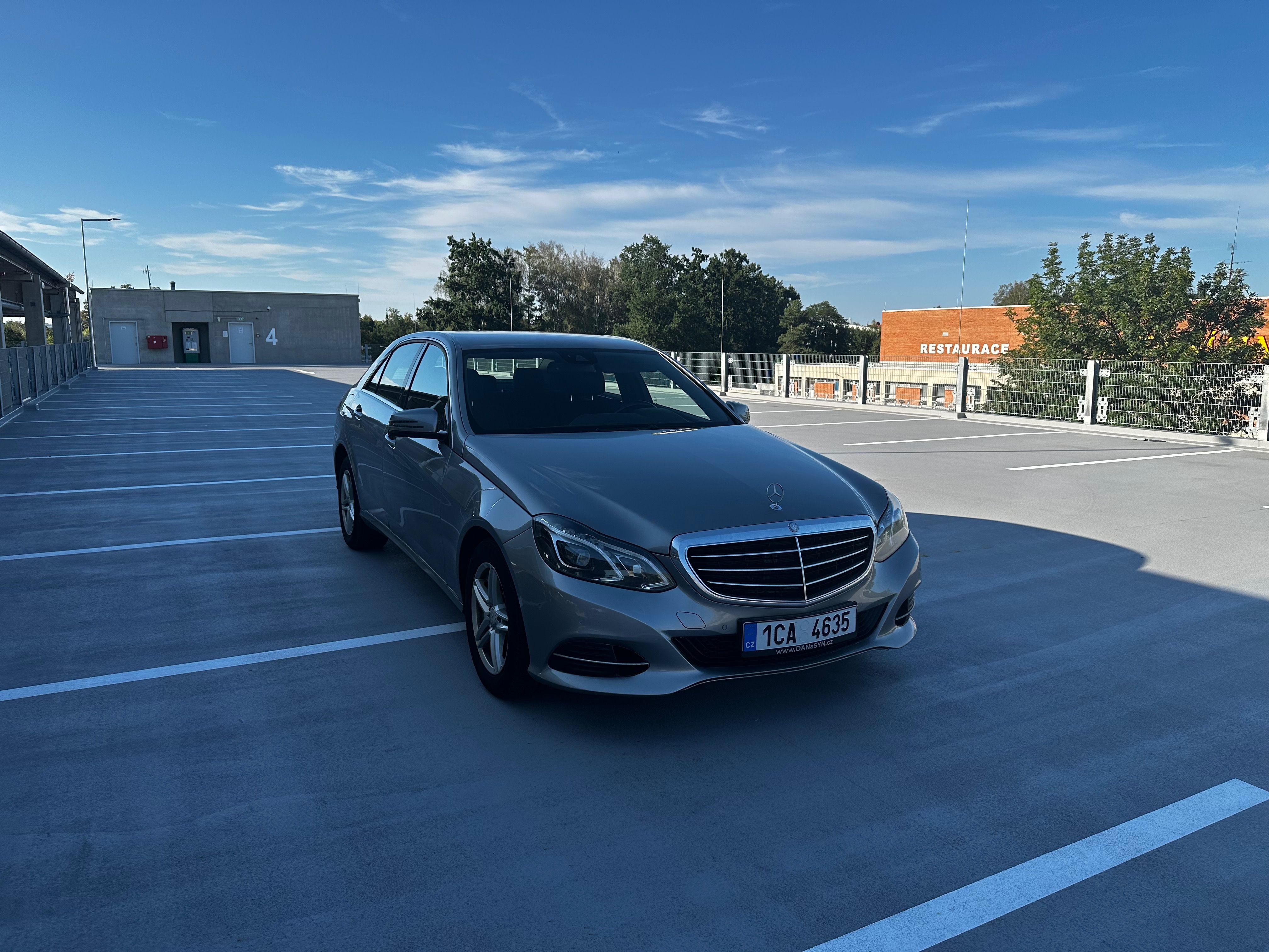 Mercedes-Benz Třídy E, 200 CDI nová zadní nápravnice - fotka 3