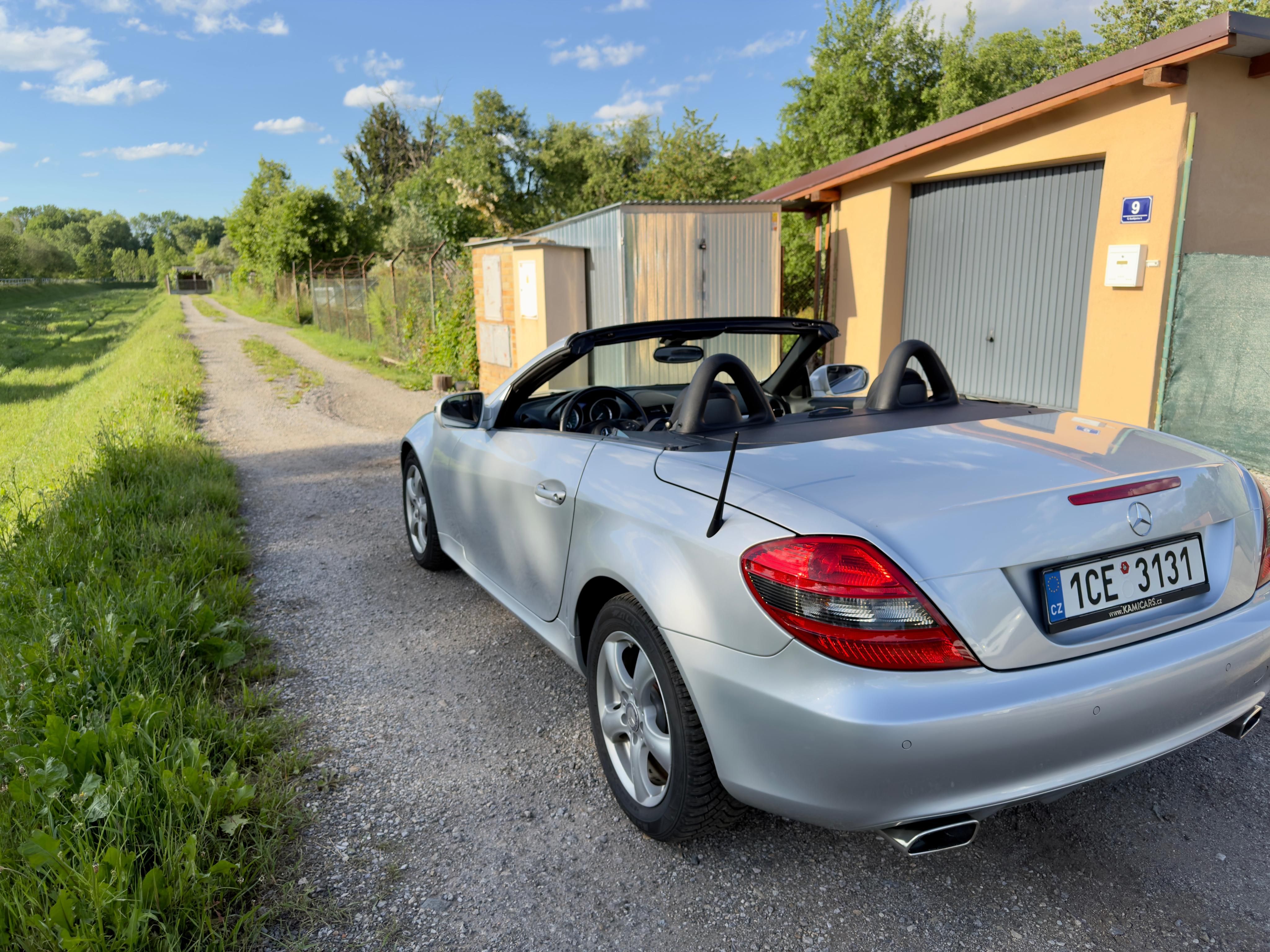 Mercedes-Benz SLK, 200 Kompressor - fotka 4