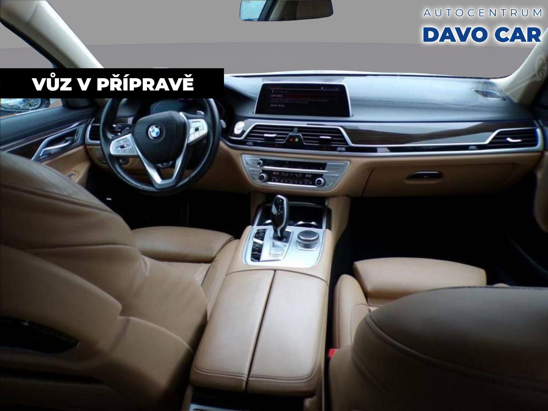 BMW Řada 7, 3,0 730LD xDrive CZ DPH - fotka 5
