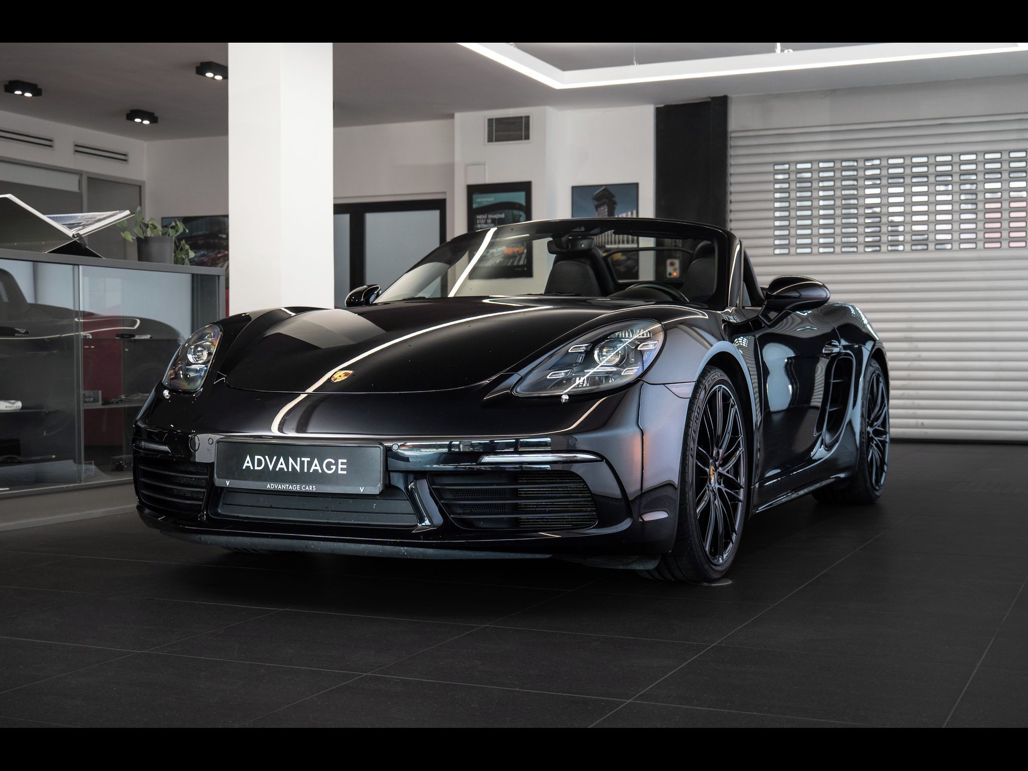 Porsche Boxster, 718 Sportovní výfuk/Carbon/Bos