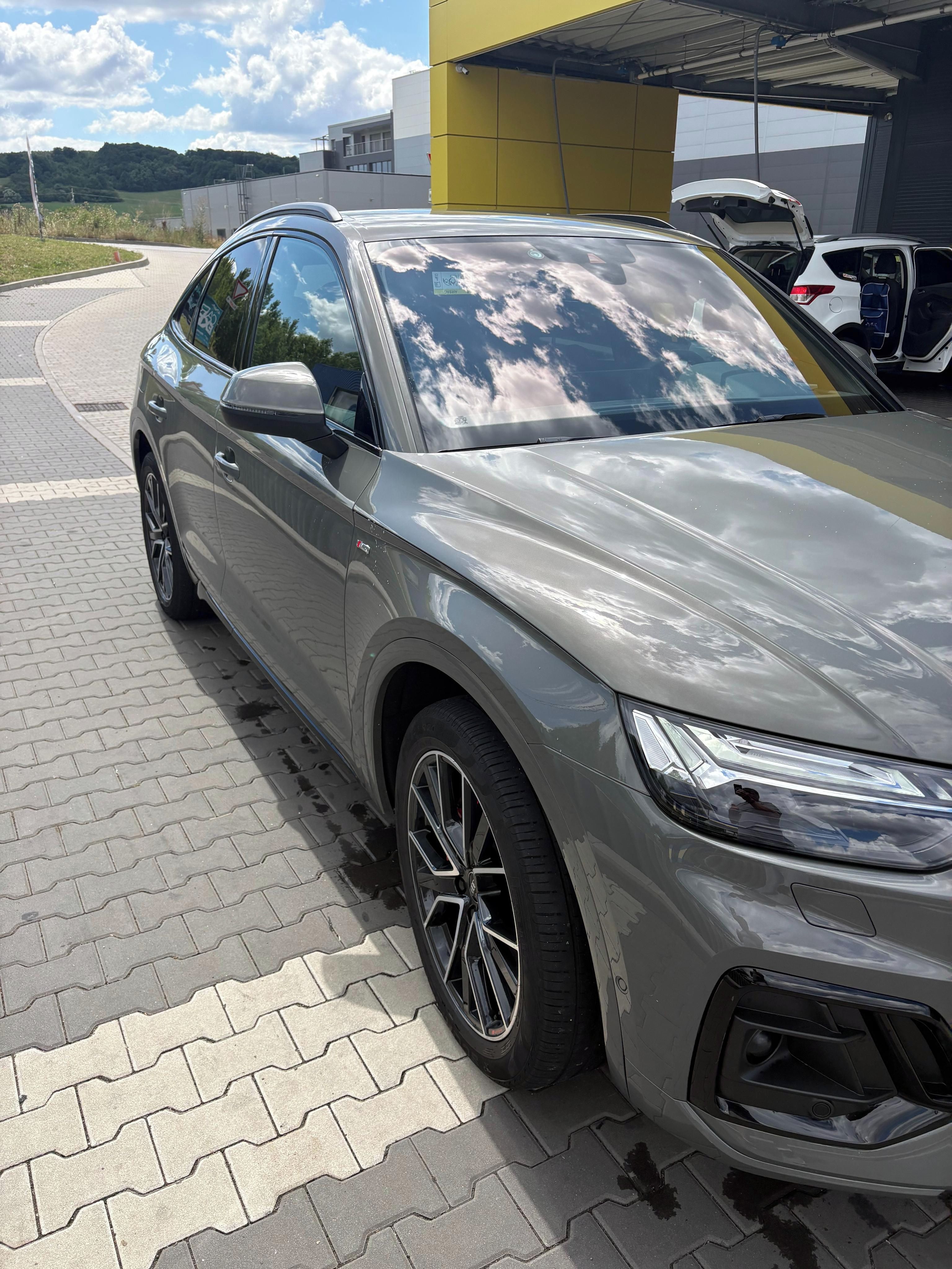 Audi Q5, AUDI Q5 Sportback S-line - fotka 2