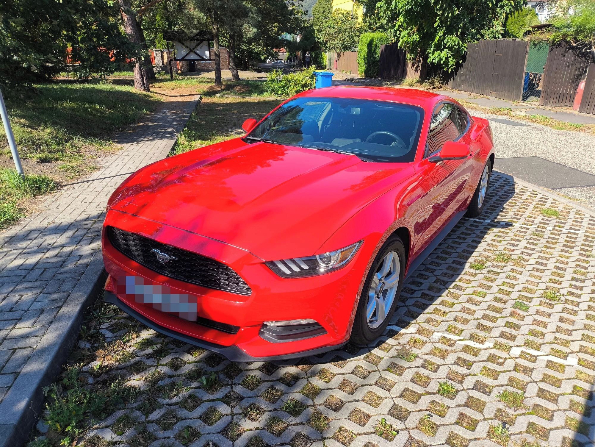 Ford Mustang, Ford Mustang V6 3,7 - fotka 4