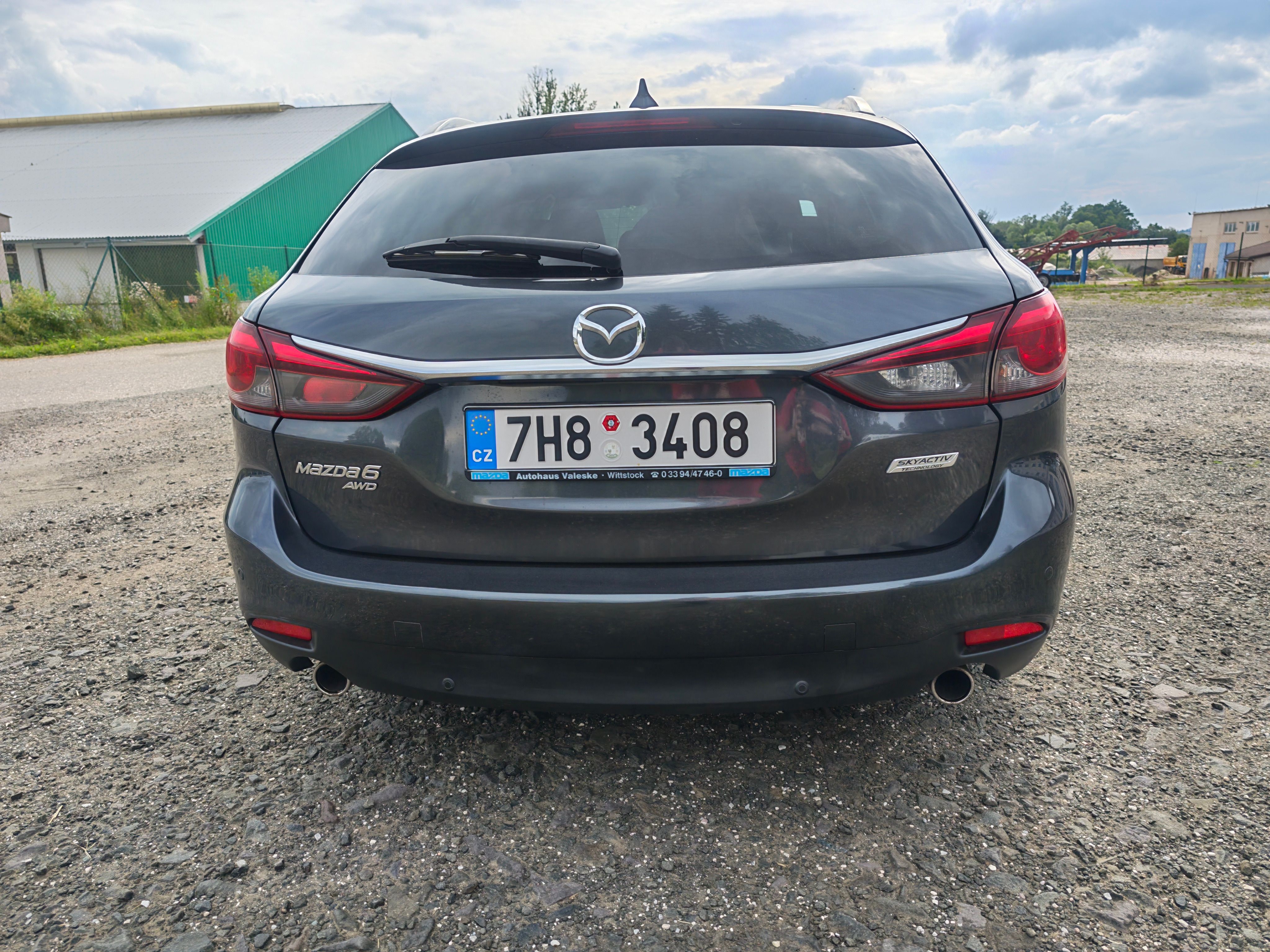 Mazda 6 - fotka 6