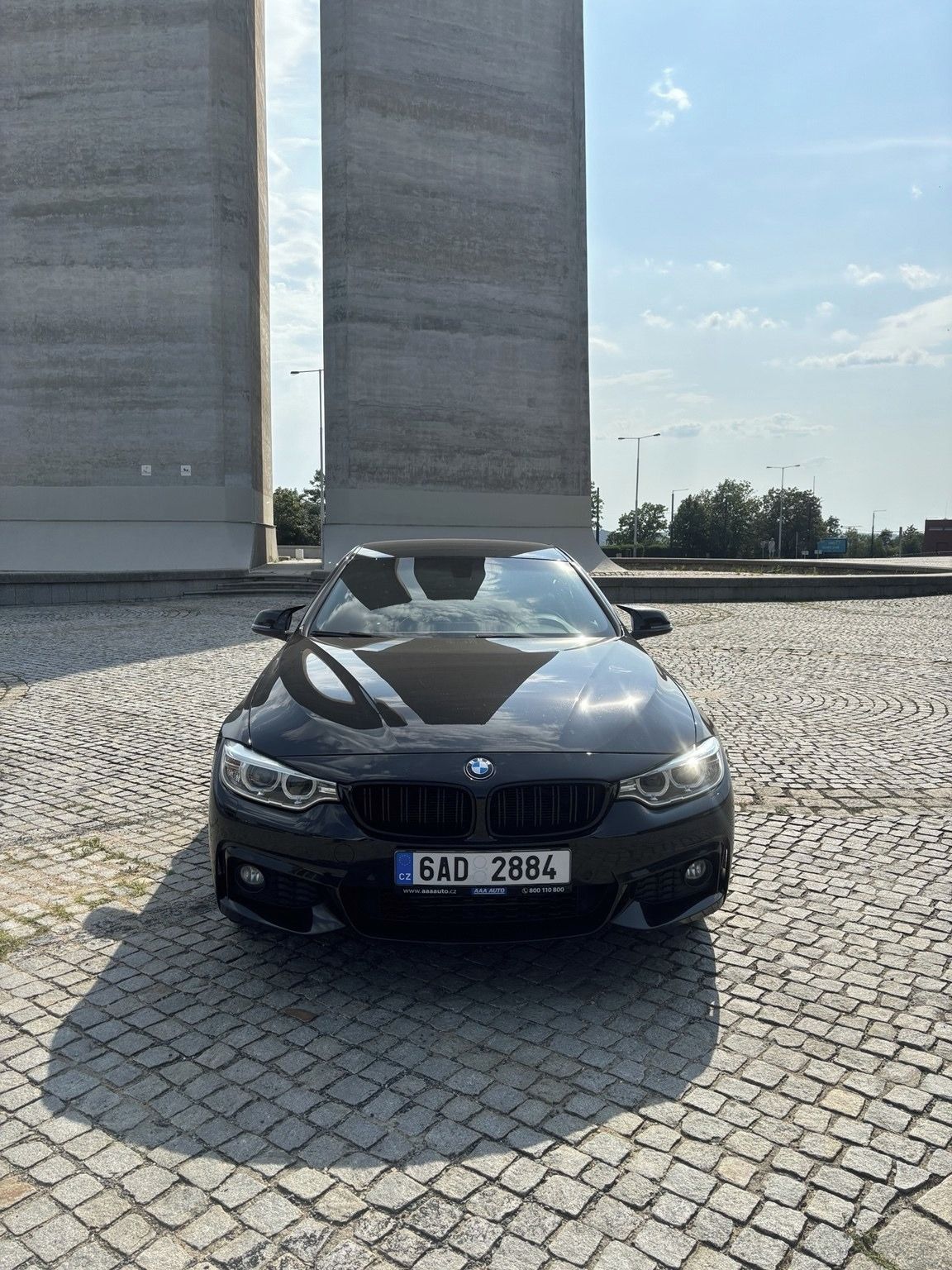 BMW Řada 4, BMW 420d xDrive MSport 2.0