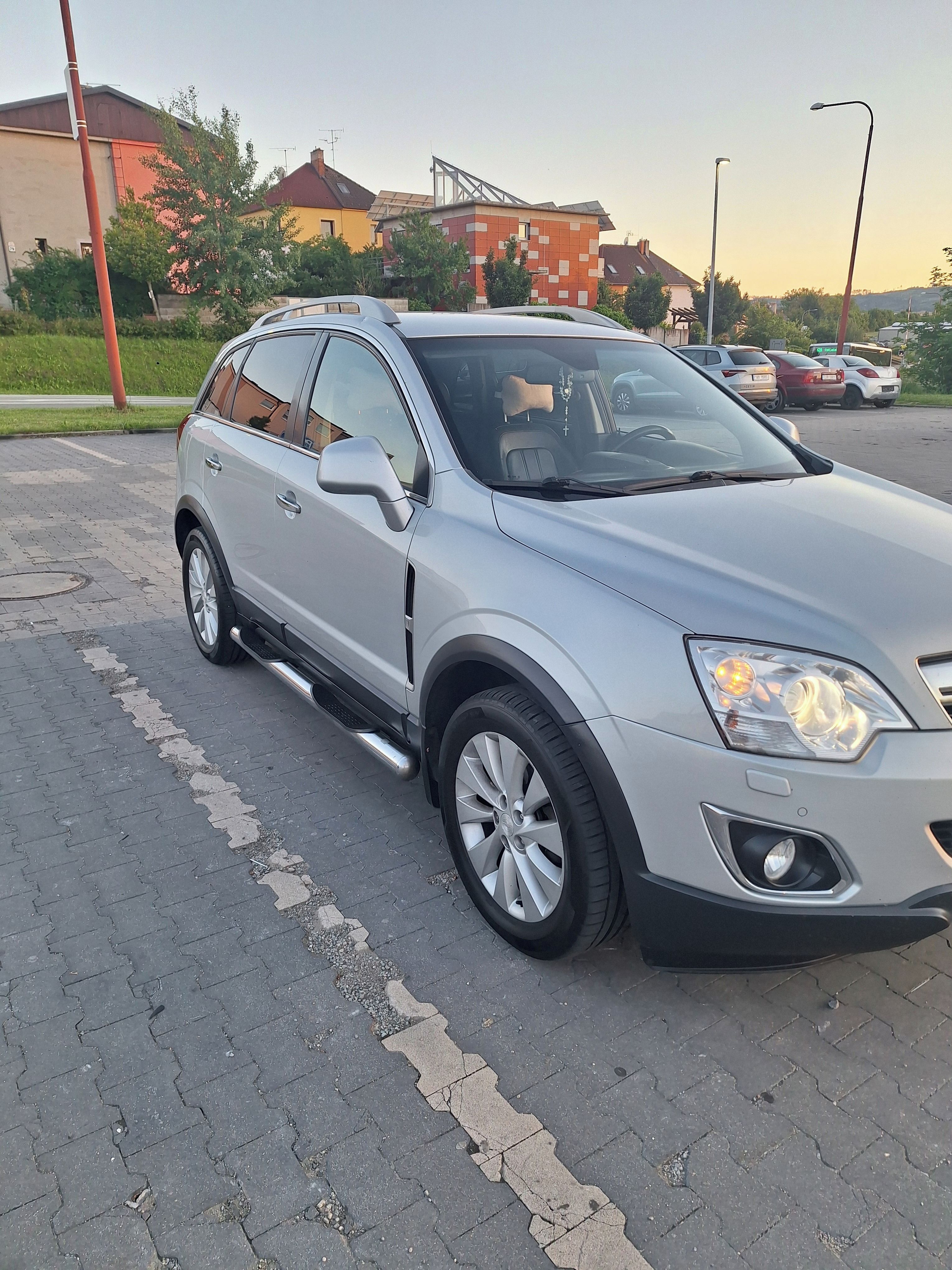 Opel Antara, 2.2 - fotka 5