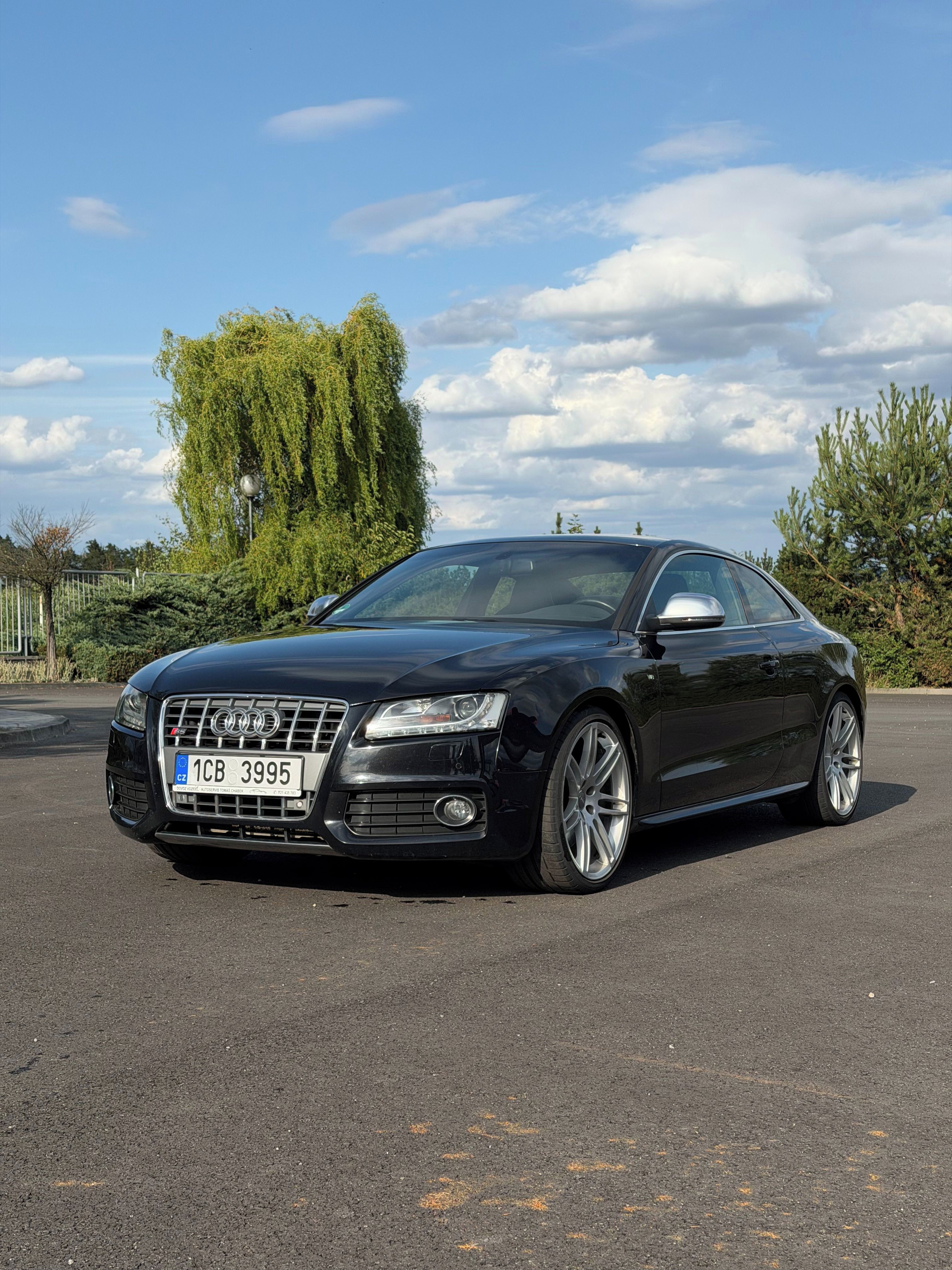 Audi S5, 4.2 FSI