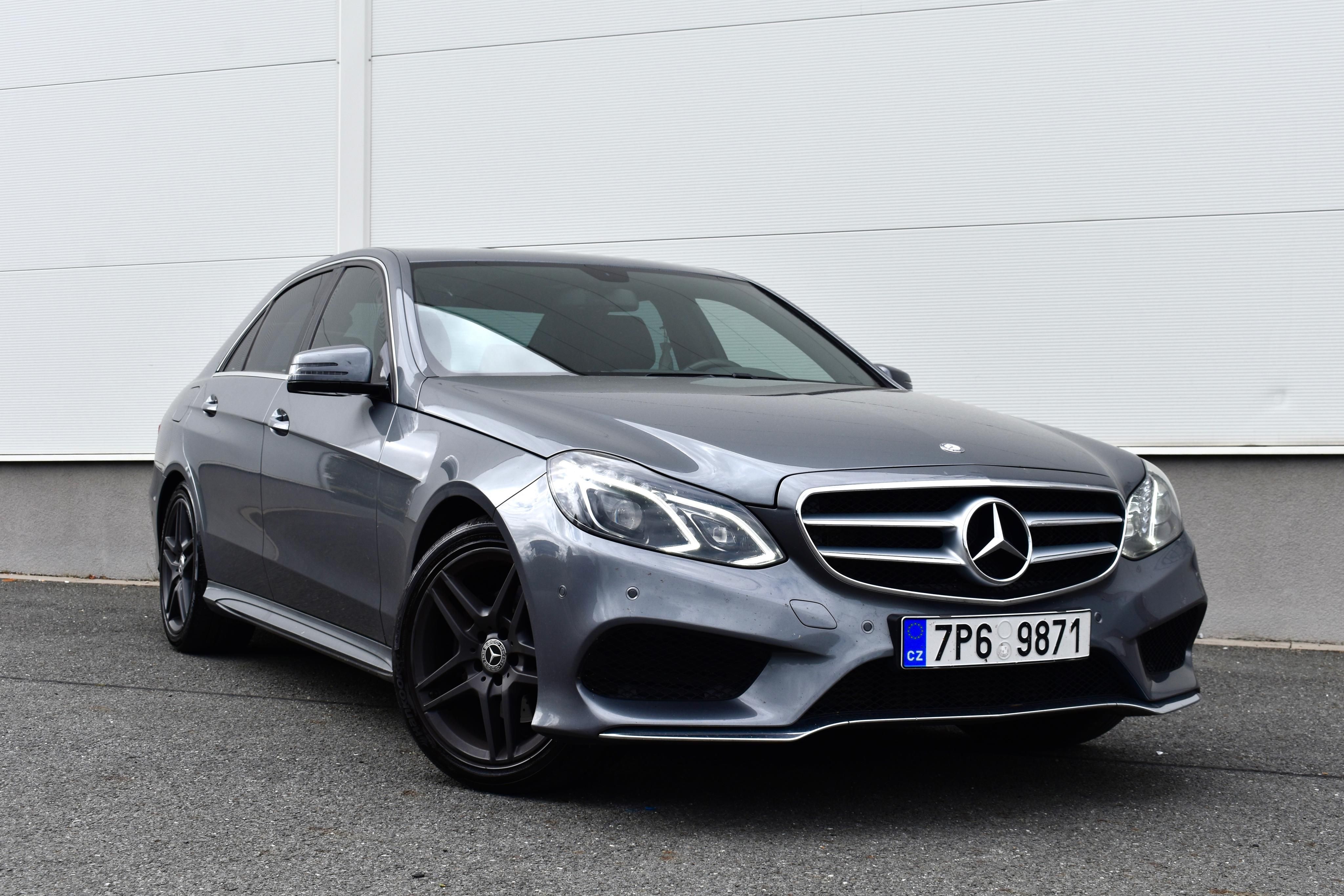 Mercedes-Benz Třídy E, 220d/4MATIC/2016/125KW/141TKM