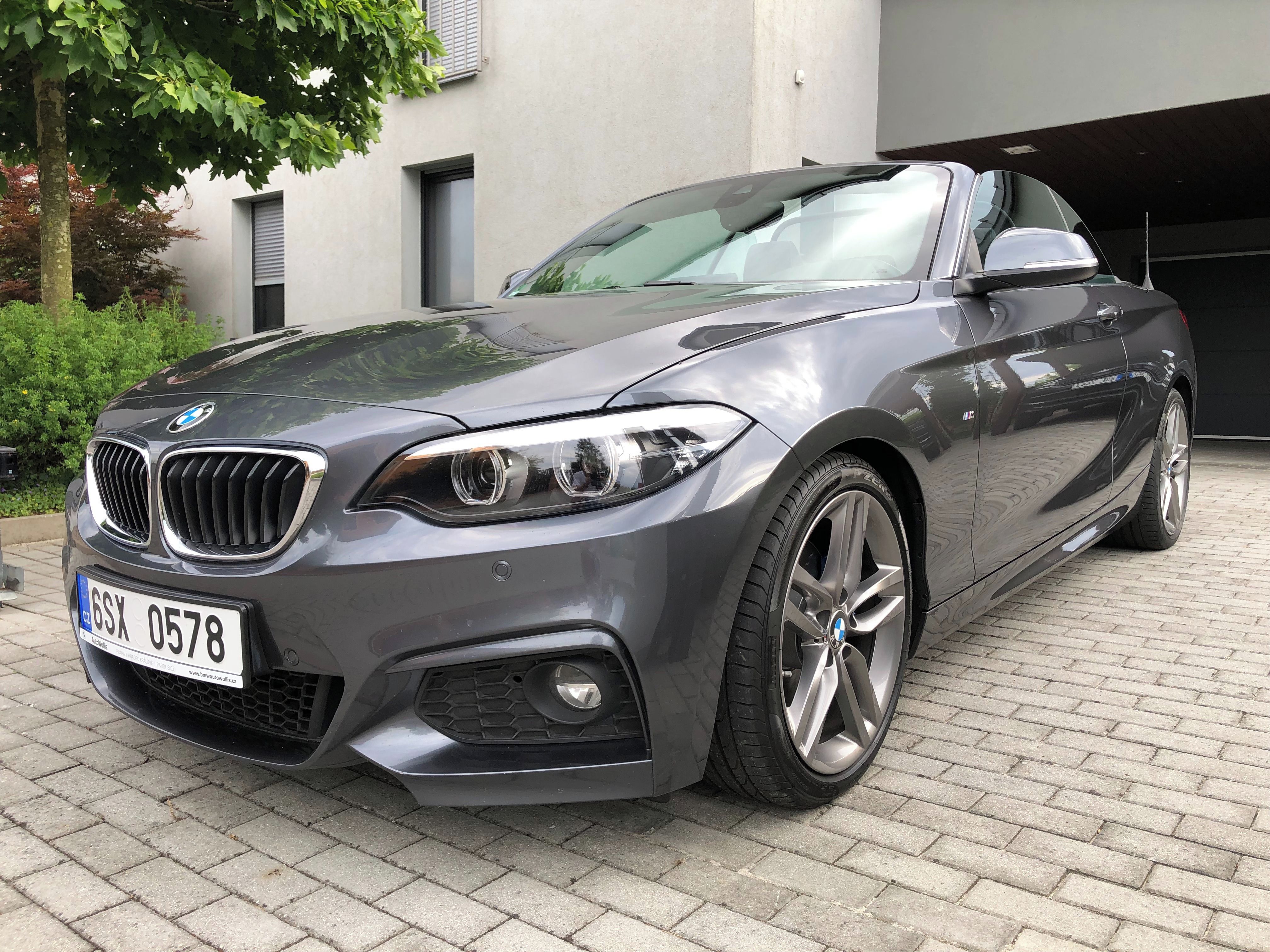 BMW Řada 2, 225d M-paket 165kW! - facelift