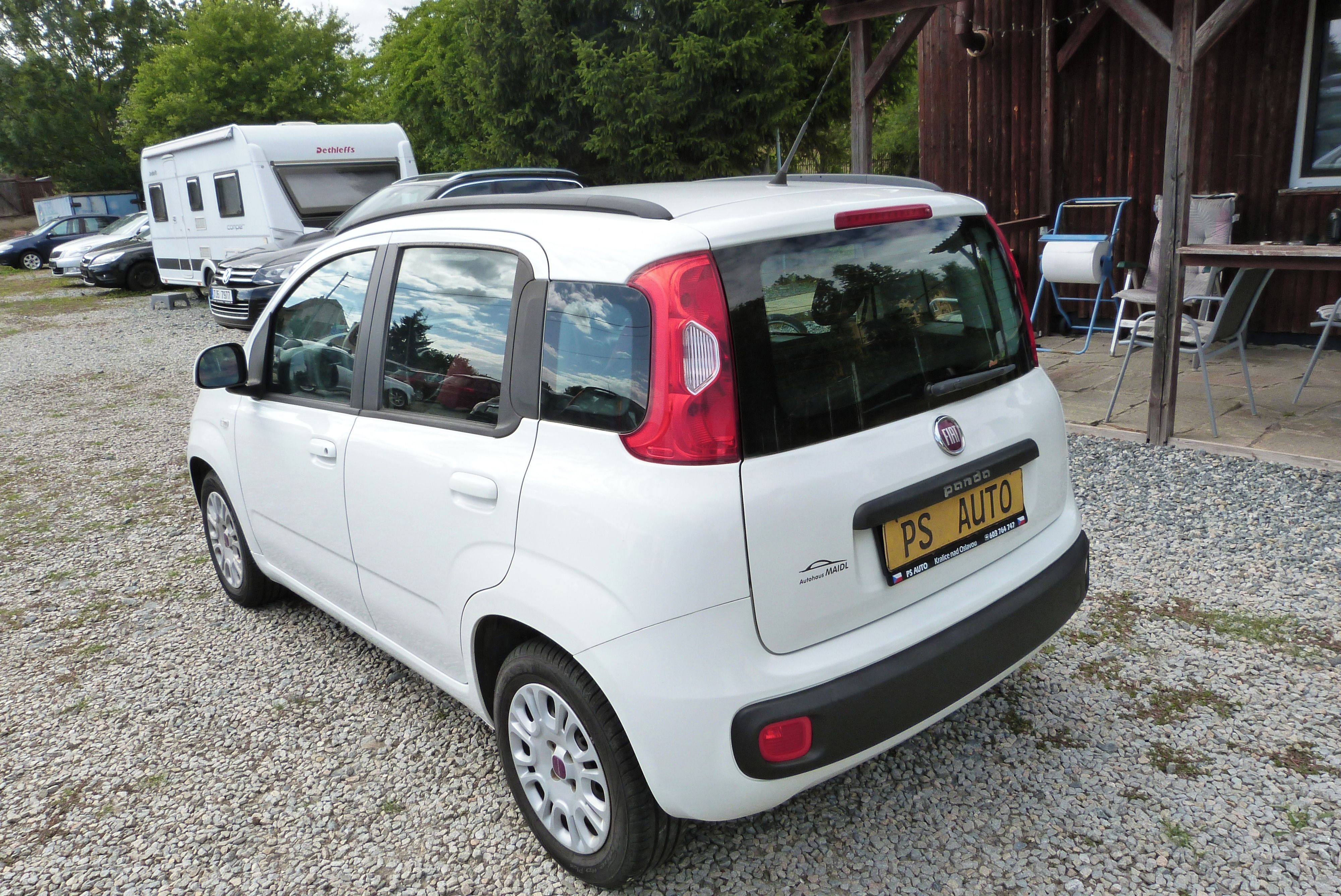 Fiat Panda, 1.25i 51kw - fotka 6