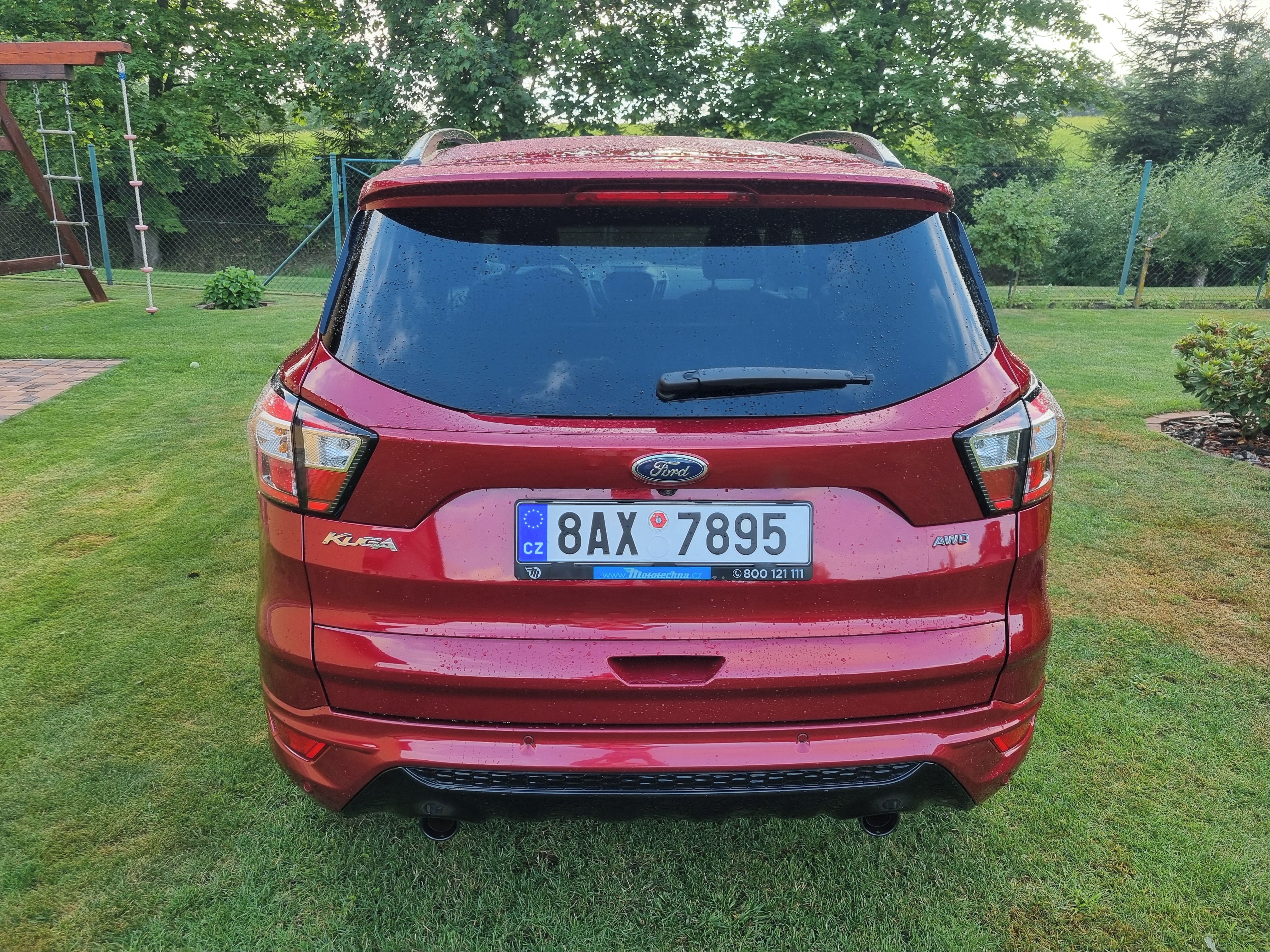 Ford Kuga, 1.5 EcoBoost ST Line, 4x4, TZ - fotka 4