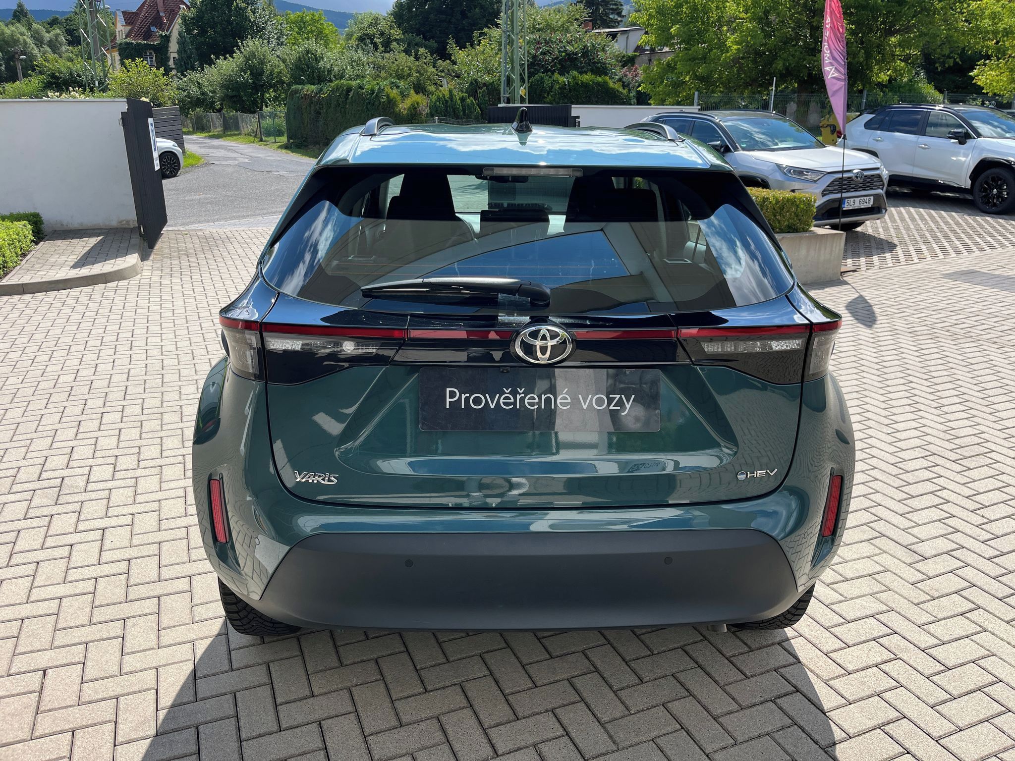 Toyota Yaris Cross, 1.5 Hybrid e-CVT Comfort - fotka 5