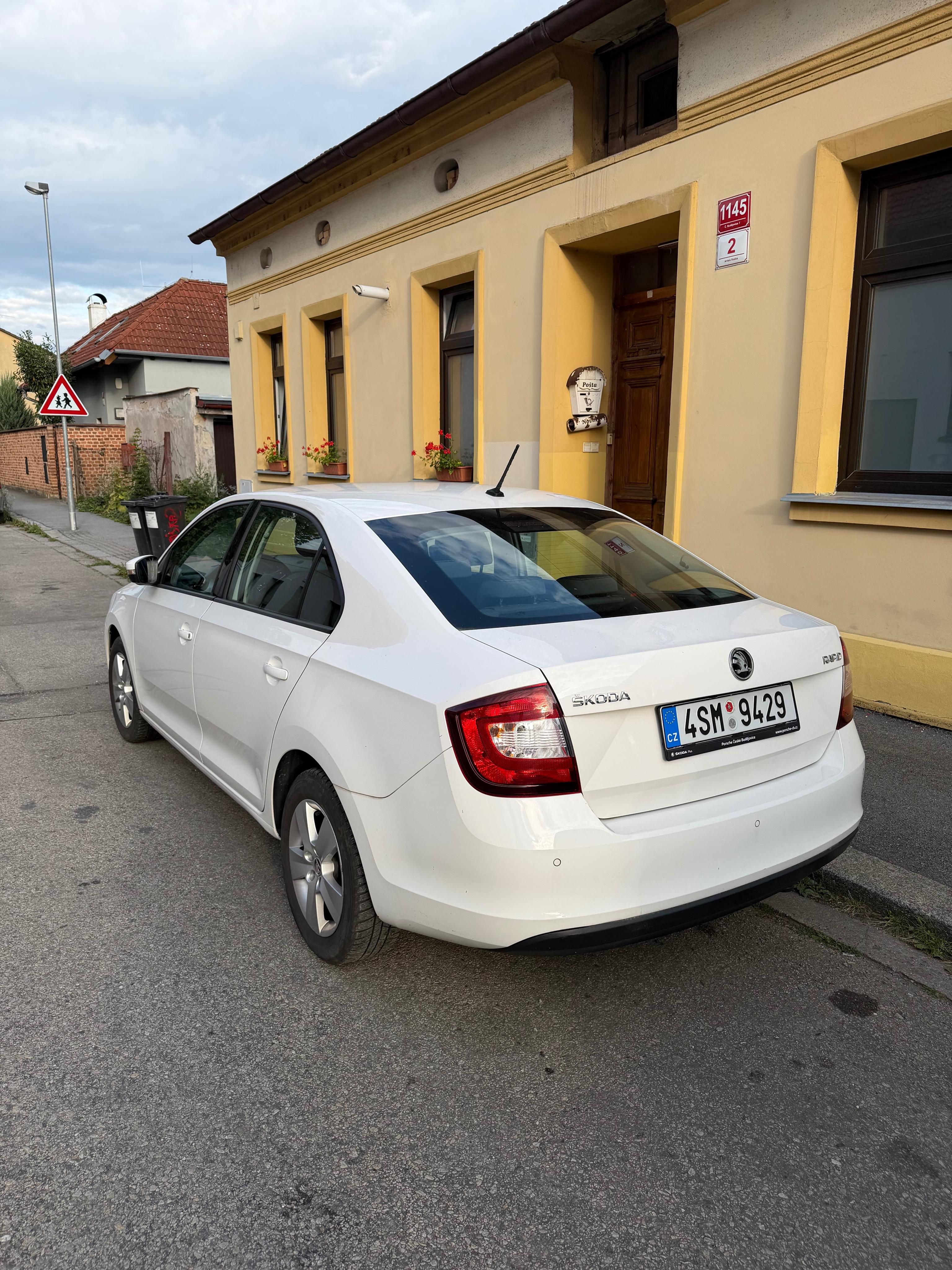 Škoda Rapid, Škoda Rapid 1.0 TSI 70 kW | 20 - fotka 3