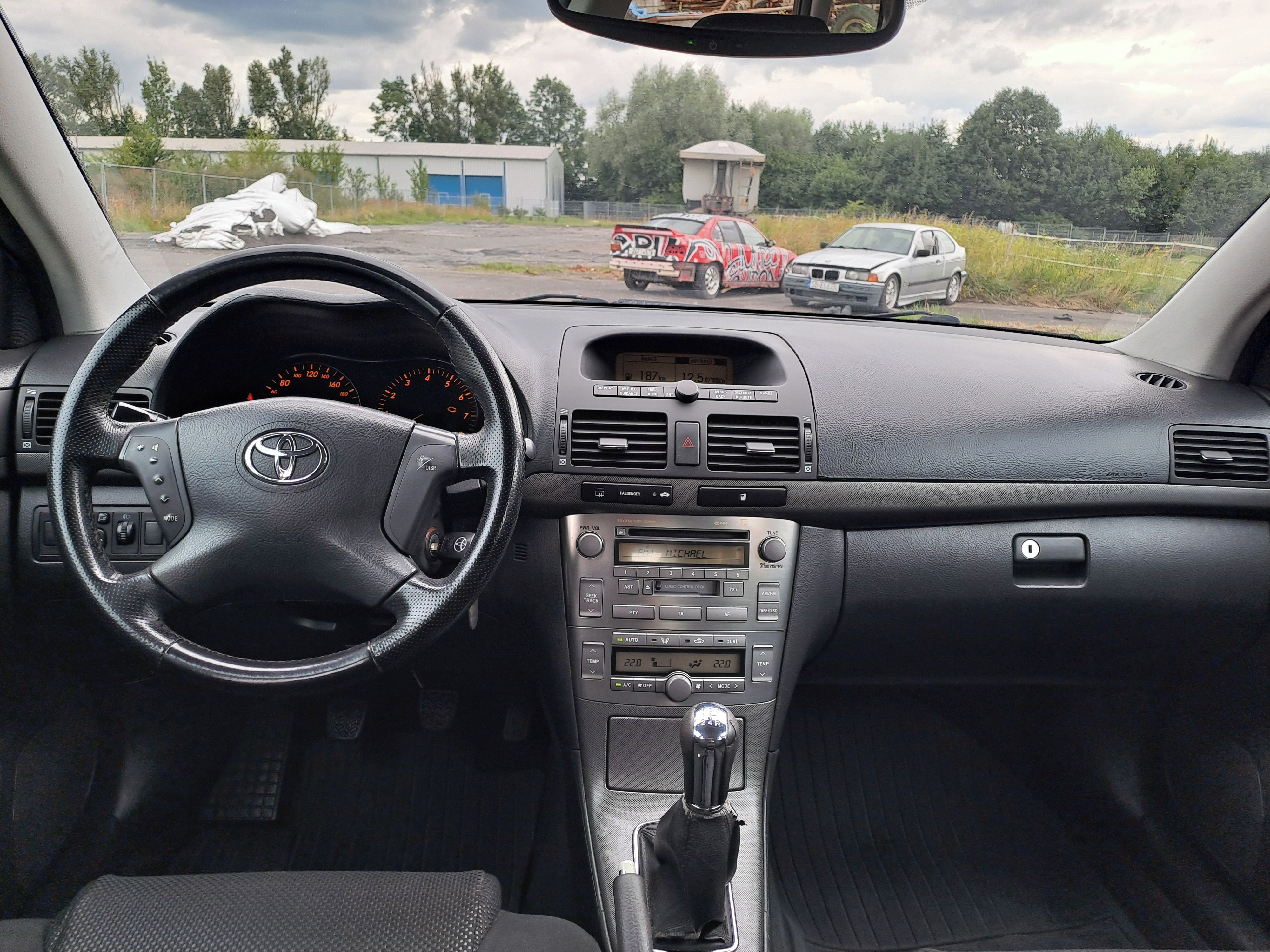 Toyota Avensis, Toyota Avensis Combi T25 1,8 - fotka 6